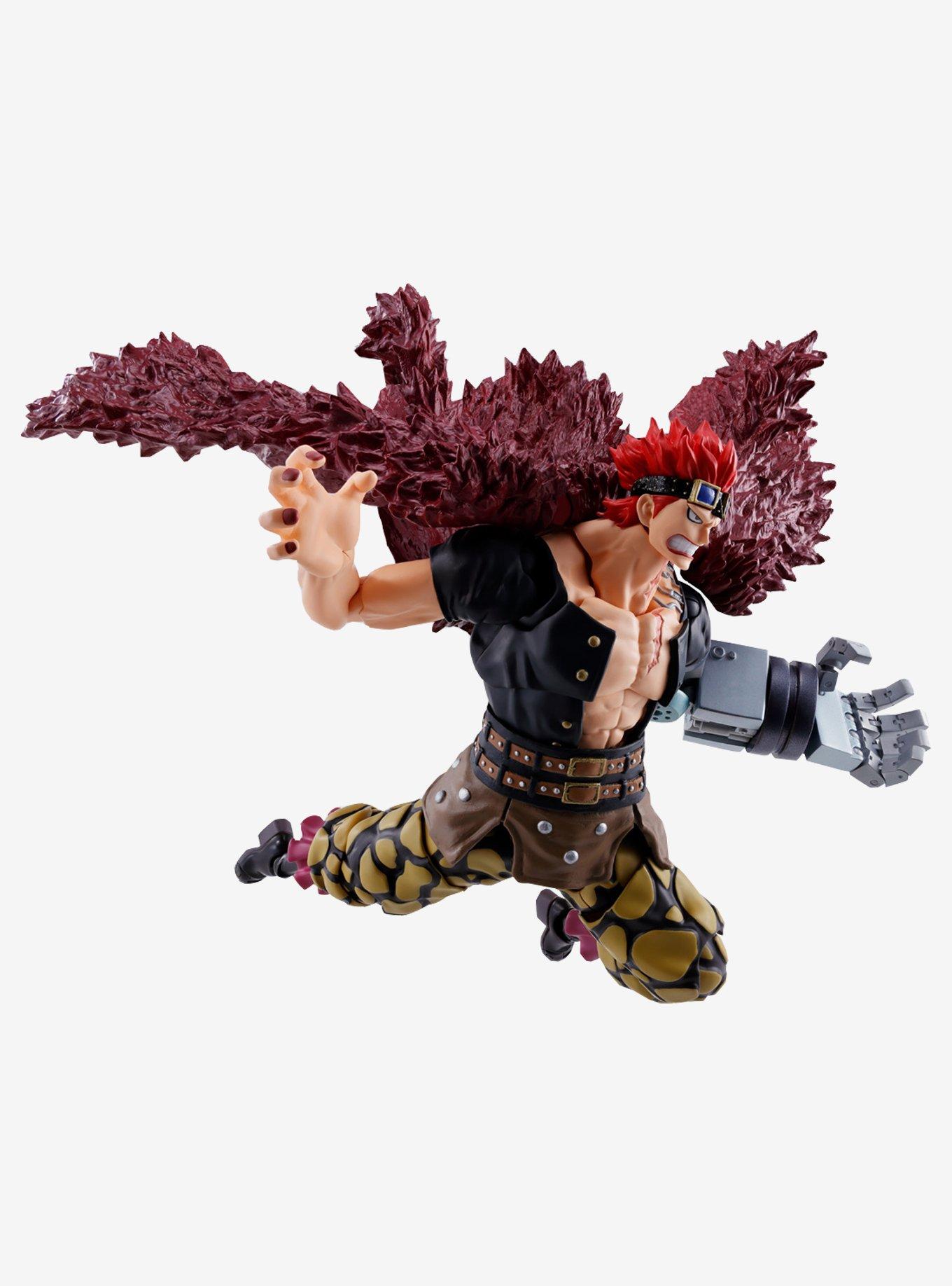 Bandai Spirits One Piece S.H.Figuarts Eustass Kid (The Raid on Onigashima) Figure, , alternate