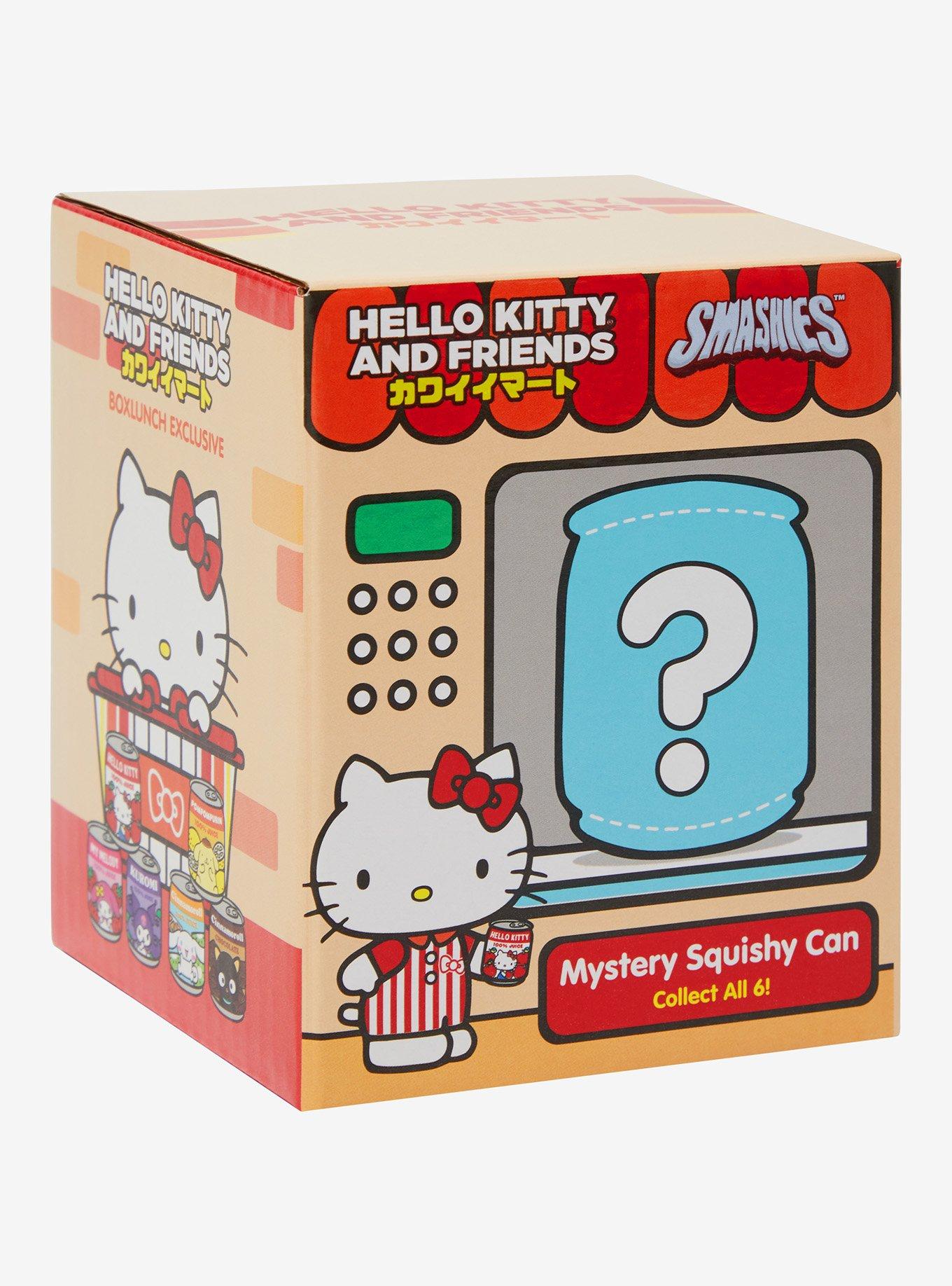 Sanrio Hello Kitty & Friends Drink Can Blind Box Figural Stress Ball - BoxLunch Exclusive, , alternate