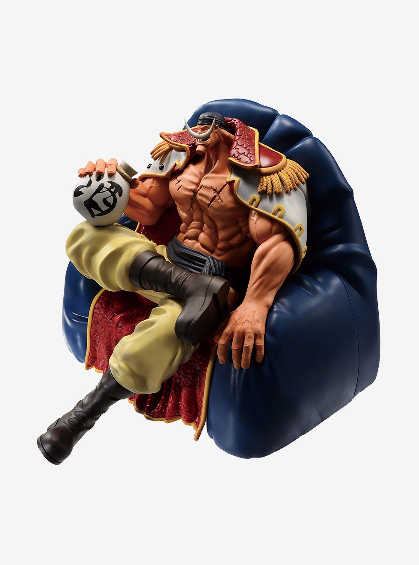 Bandai Spirits One Piece Ichibansho Masterlise Edward Newgate (Whitebeard Pirates) Figure, , alternate