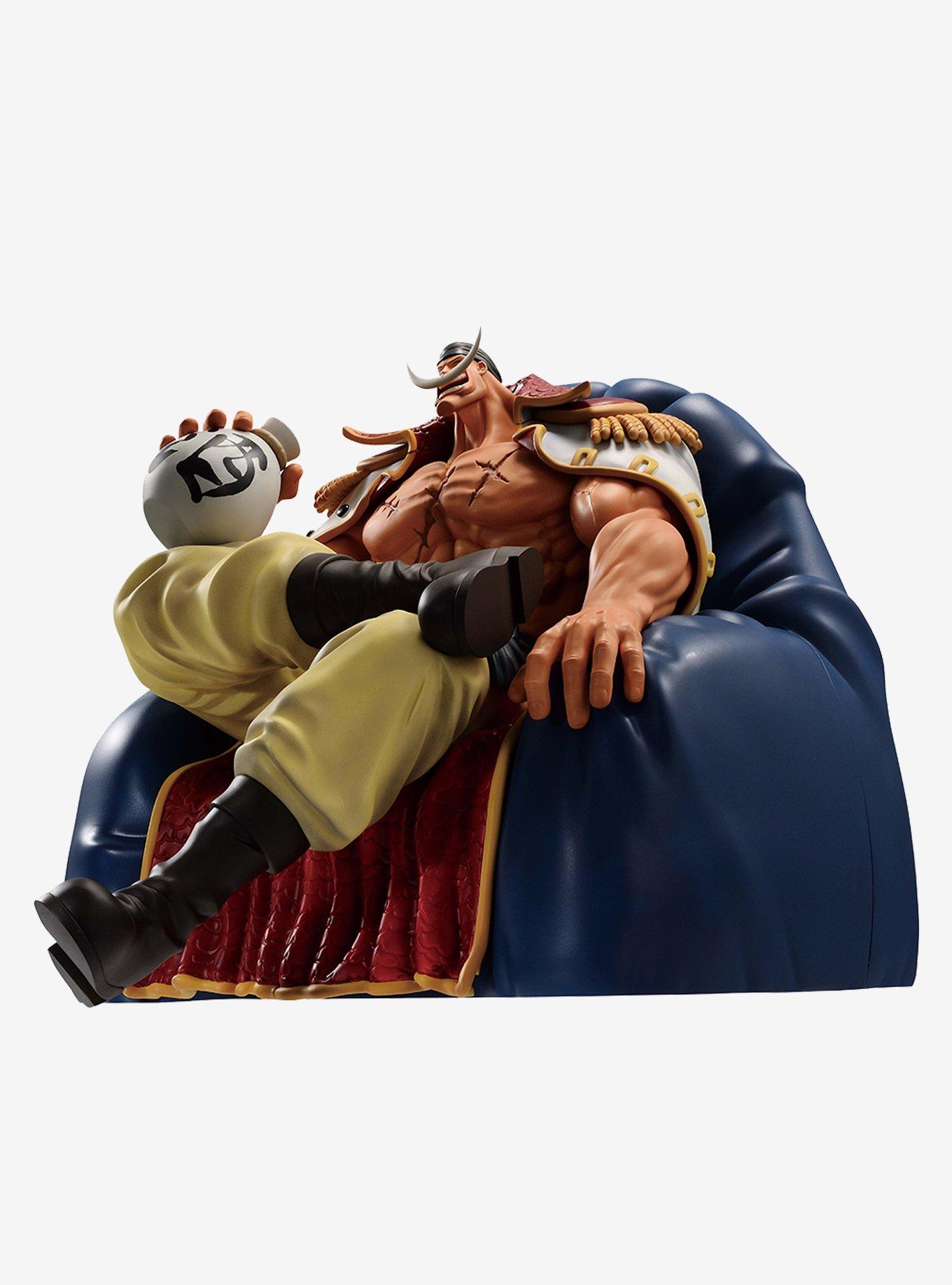 Bandai Spirits One Piece Ichibansho Masterlise Edward Newgate (Whitebeard Pirates) Figure, , alternate