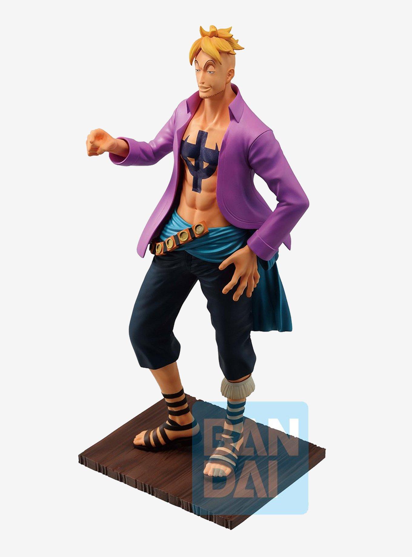 Bandai Spirits One Piece Ichibansho Masterlise Marco (Whitebeard Pirates) Figure, , alternate