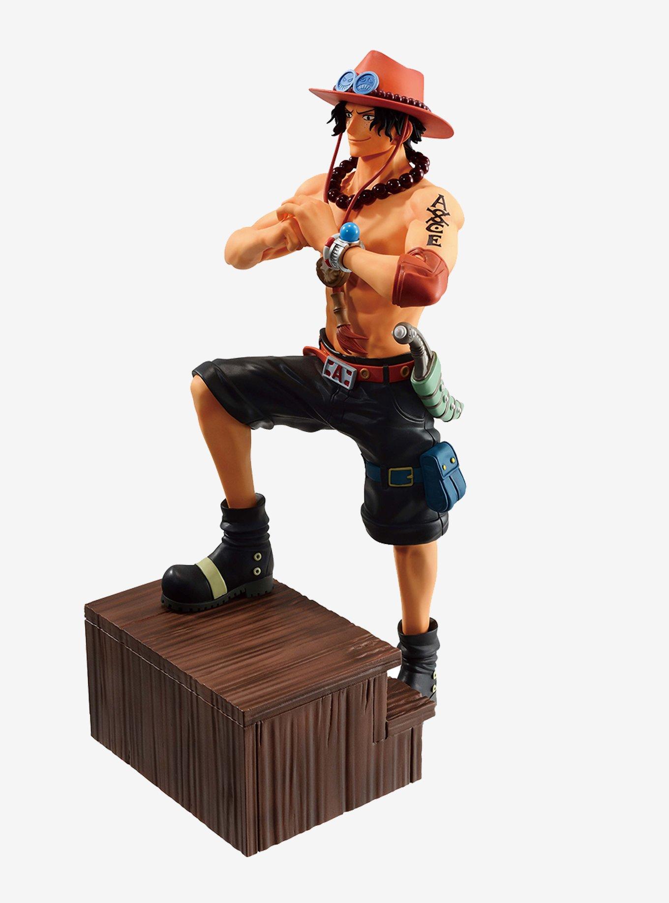 Bandai Spirits One Piece Ichibansho Masterlise Portgas D. Ace (Whitebeard Pirates) Figure, , alternate