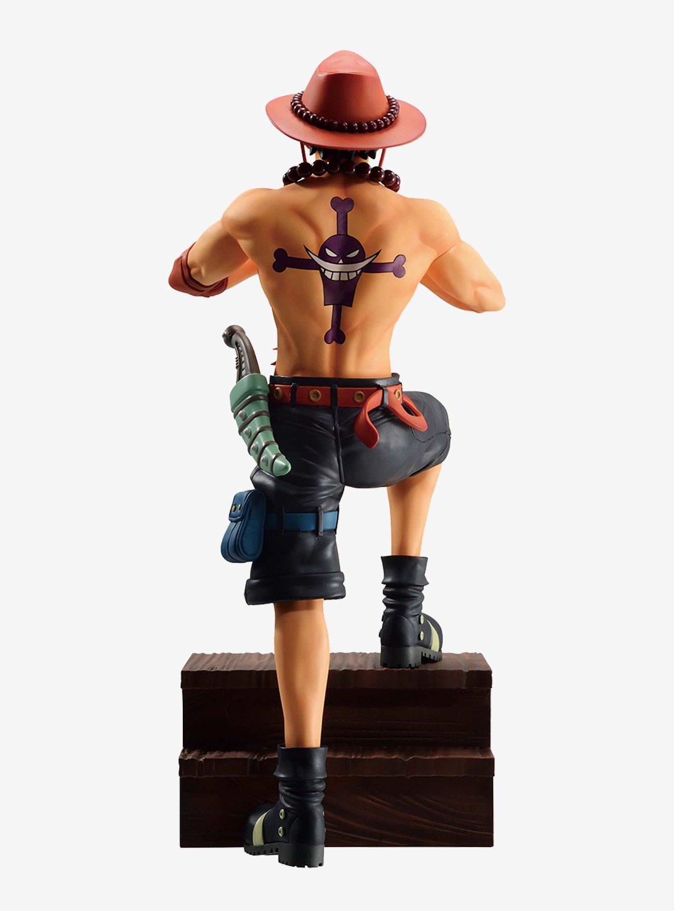 Bandai Spirits One Piece Ichibansho Masterlise Portgas D. Ace (Whitebeard Pirates) Figure, , alternate