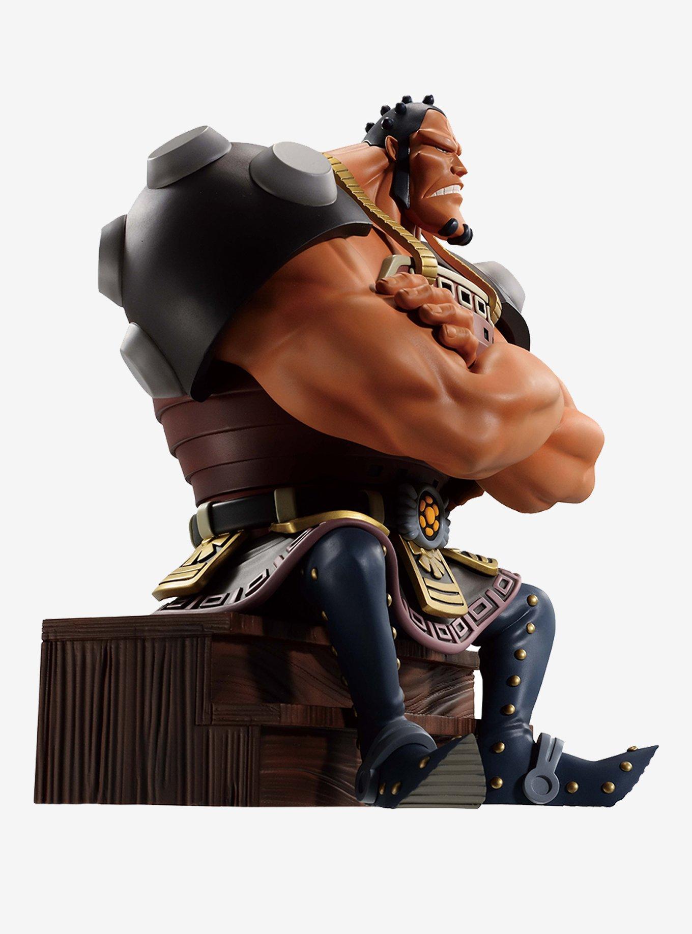 Bandai Spirits One Piece Ichibansho Masterlise Jozu (Whitebeard Pirates) Figure, , alternate