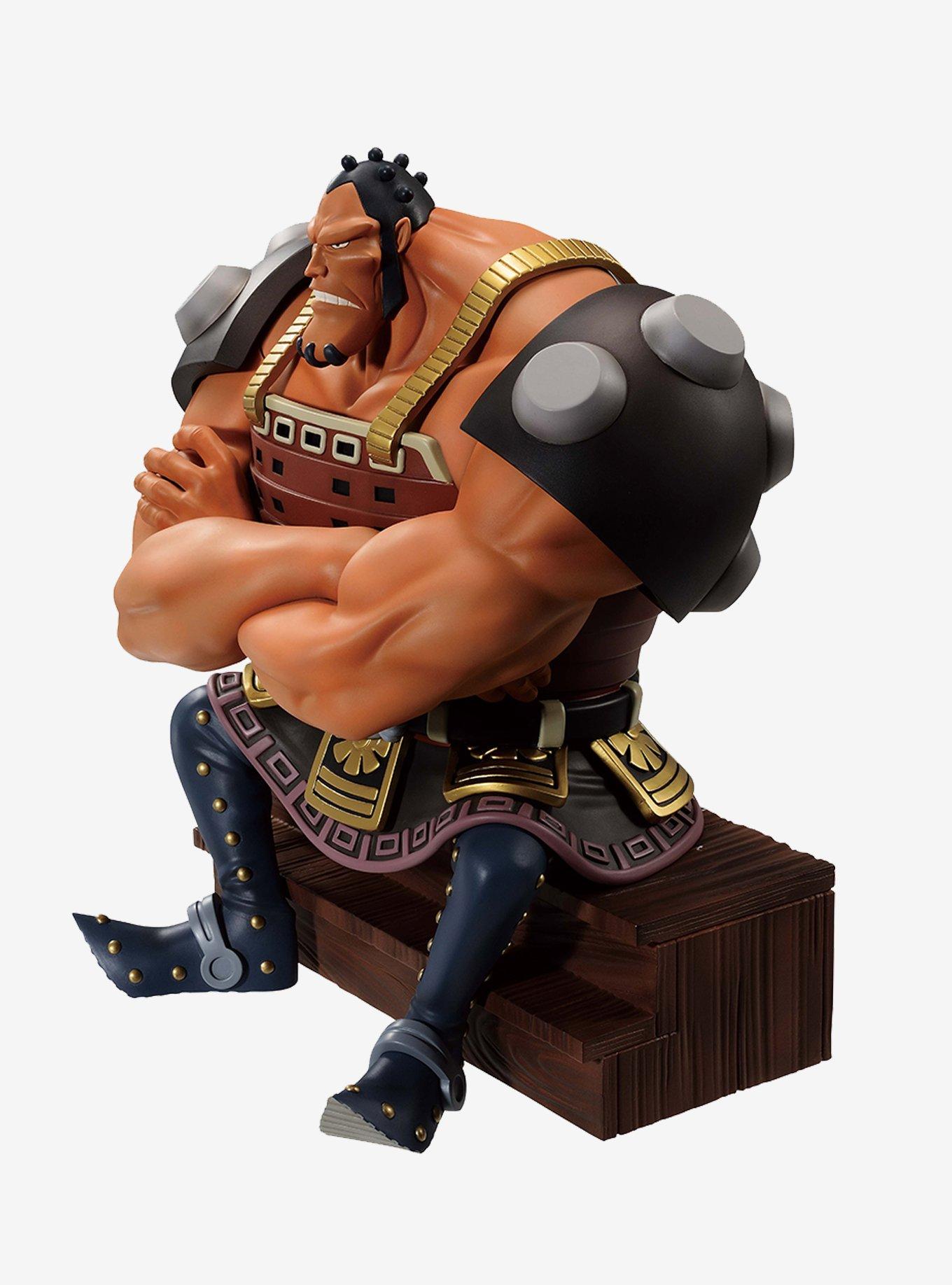 Bandai Spirits One Piece Ichibansho Masterlise Jozu (Whitebeard Pirates) Figure