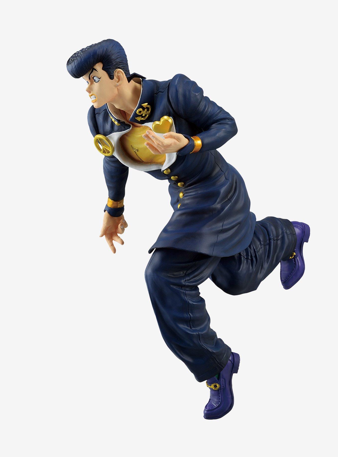 Bandai Spirits JoJo's Bizarre Adventure Ichibansho Masterlise Josuke Higashikata (Diamond Is Unbreakable) Figure, , hi-res