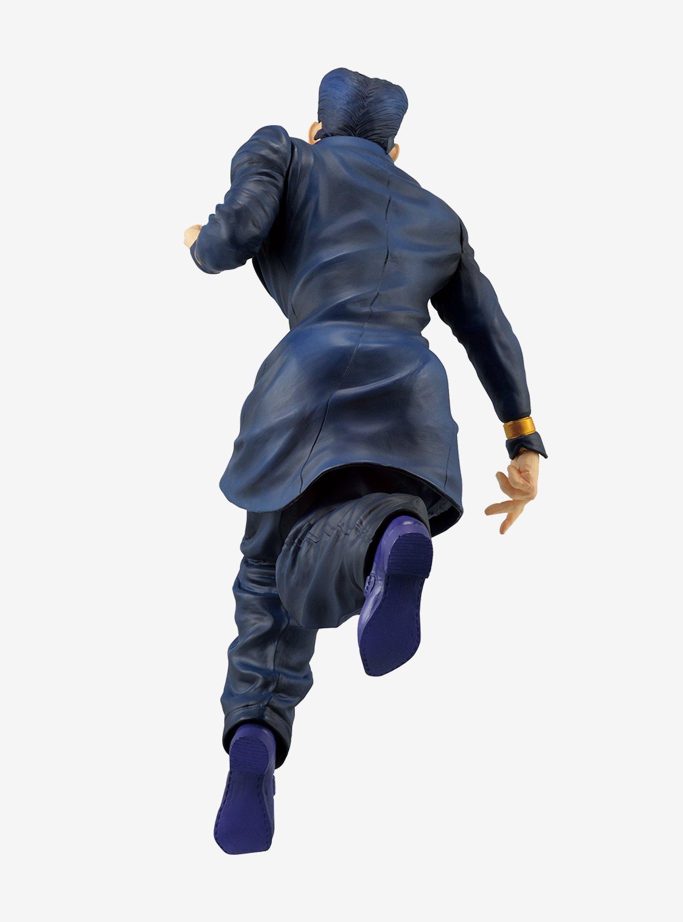 Bandai Spirits JoJo's Bizarre Adventure Ichibansho Masterlise Josuke Higashikata (Diamond Is Unbreakable) Figure, , alternate