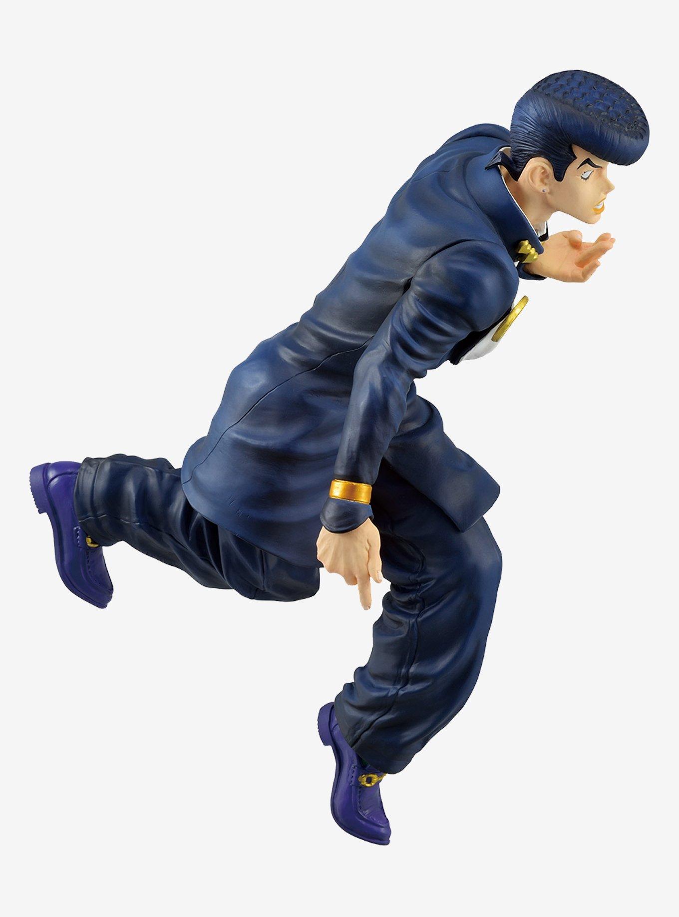 Bandai Spirits JoJo's Bizarre Adventure Ichibansho Masterlise Josuke Higashikata (Diamond Is Unbreakable) Figure, , alternate