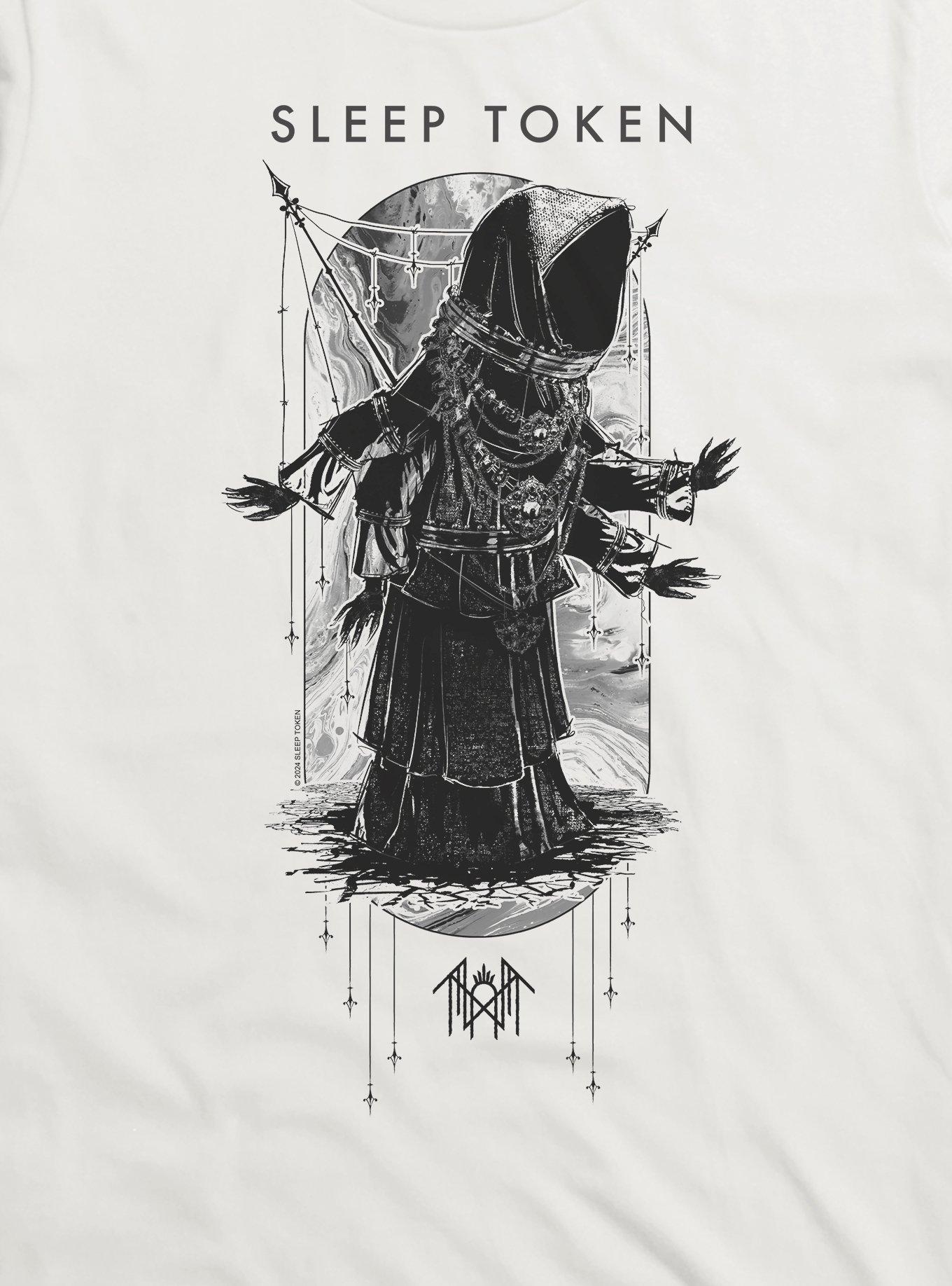 Sleep Token Aqua Regia T-Shirt, , hi-res
