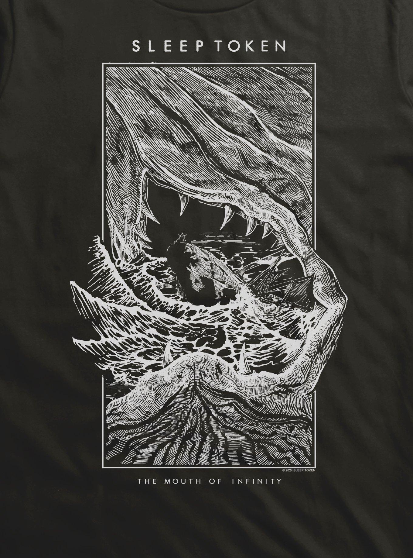 Sleep Token The Mouth Of Infinity T-Shirt, , hi-res