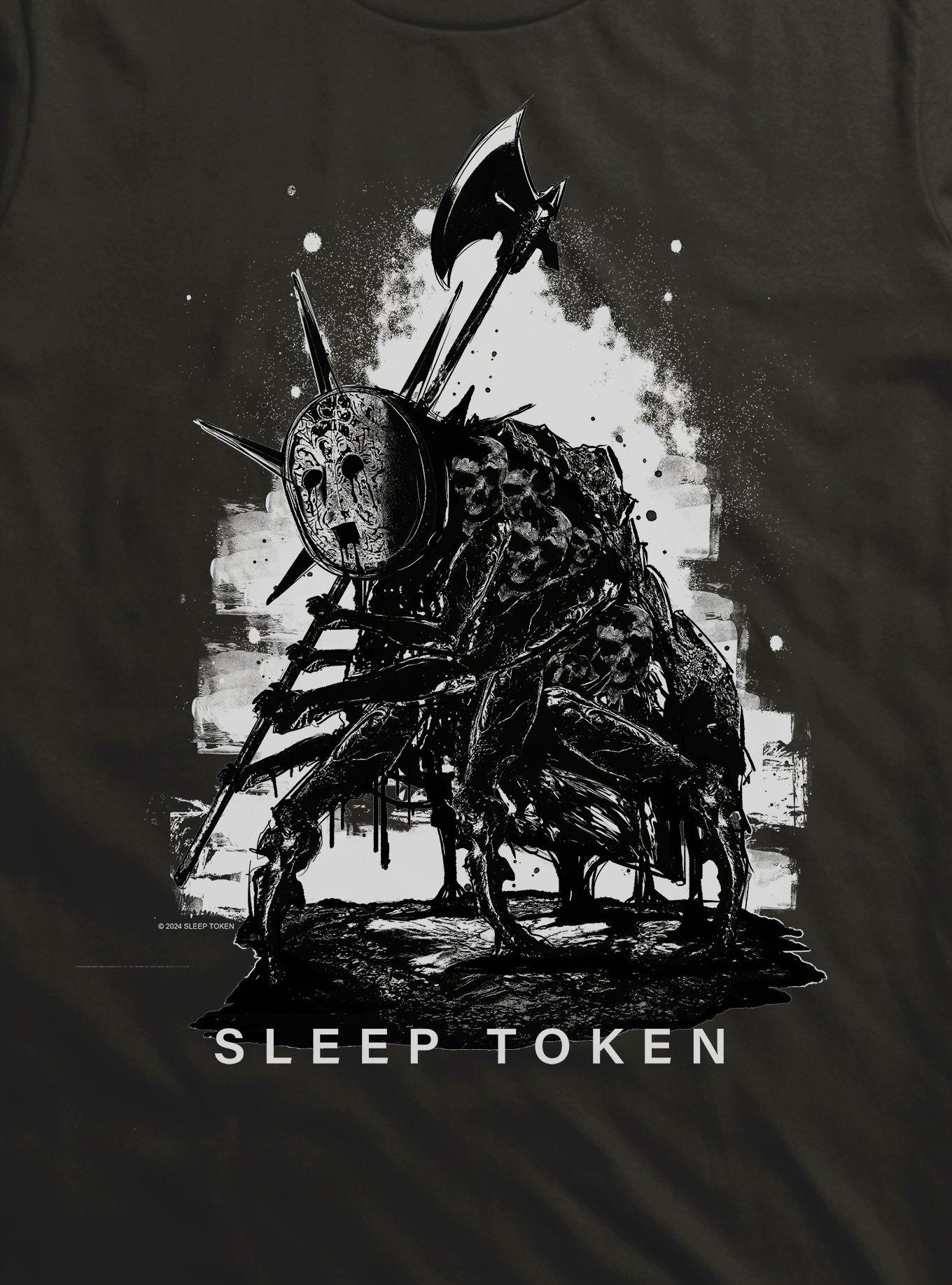 Sleep Token Chokehold T-Shirt, , hi-res