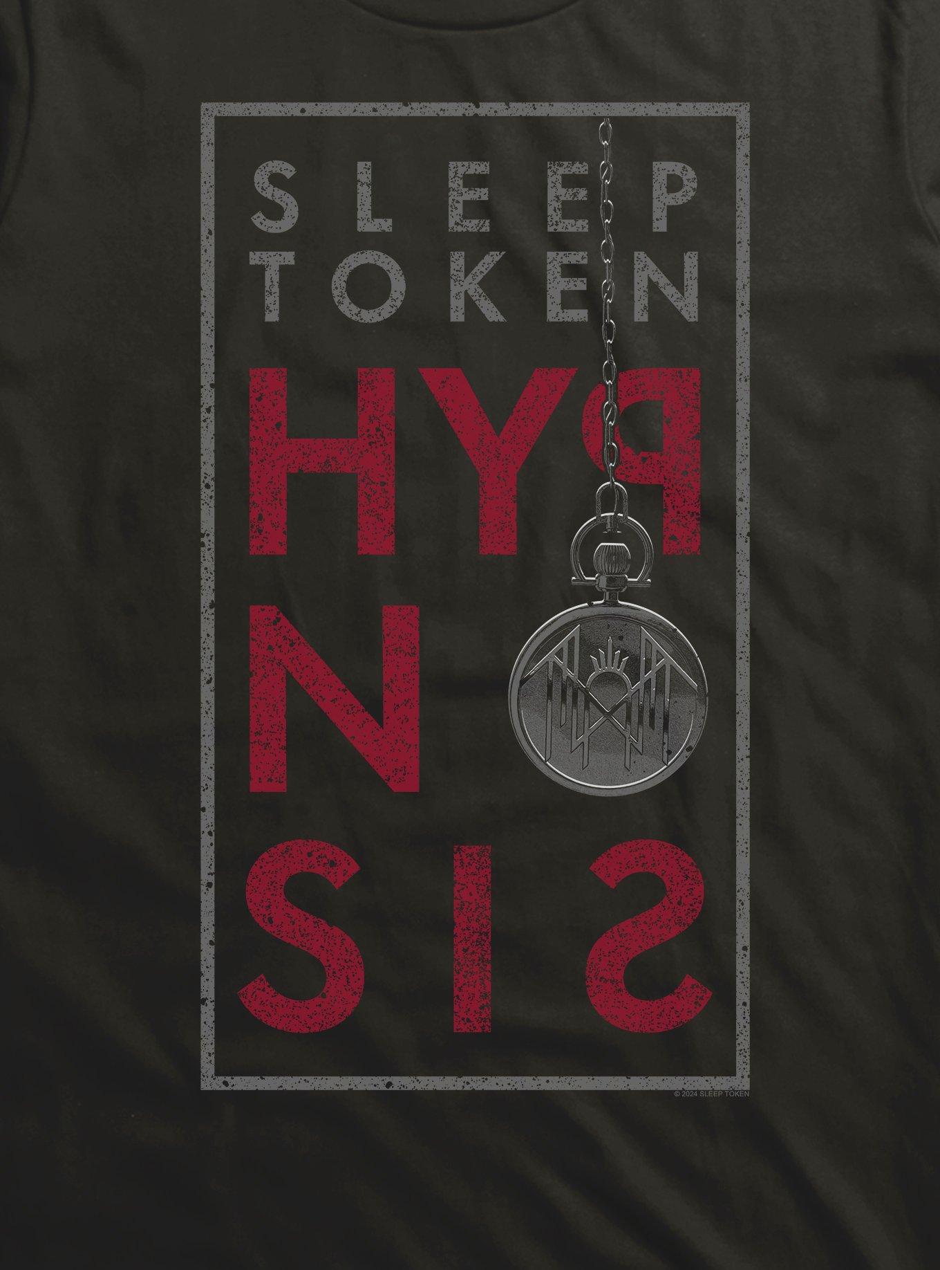 Sleep Token Hypnosis T-Shirt, BLACK, alternate
