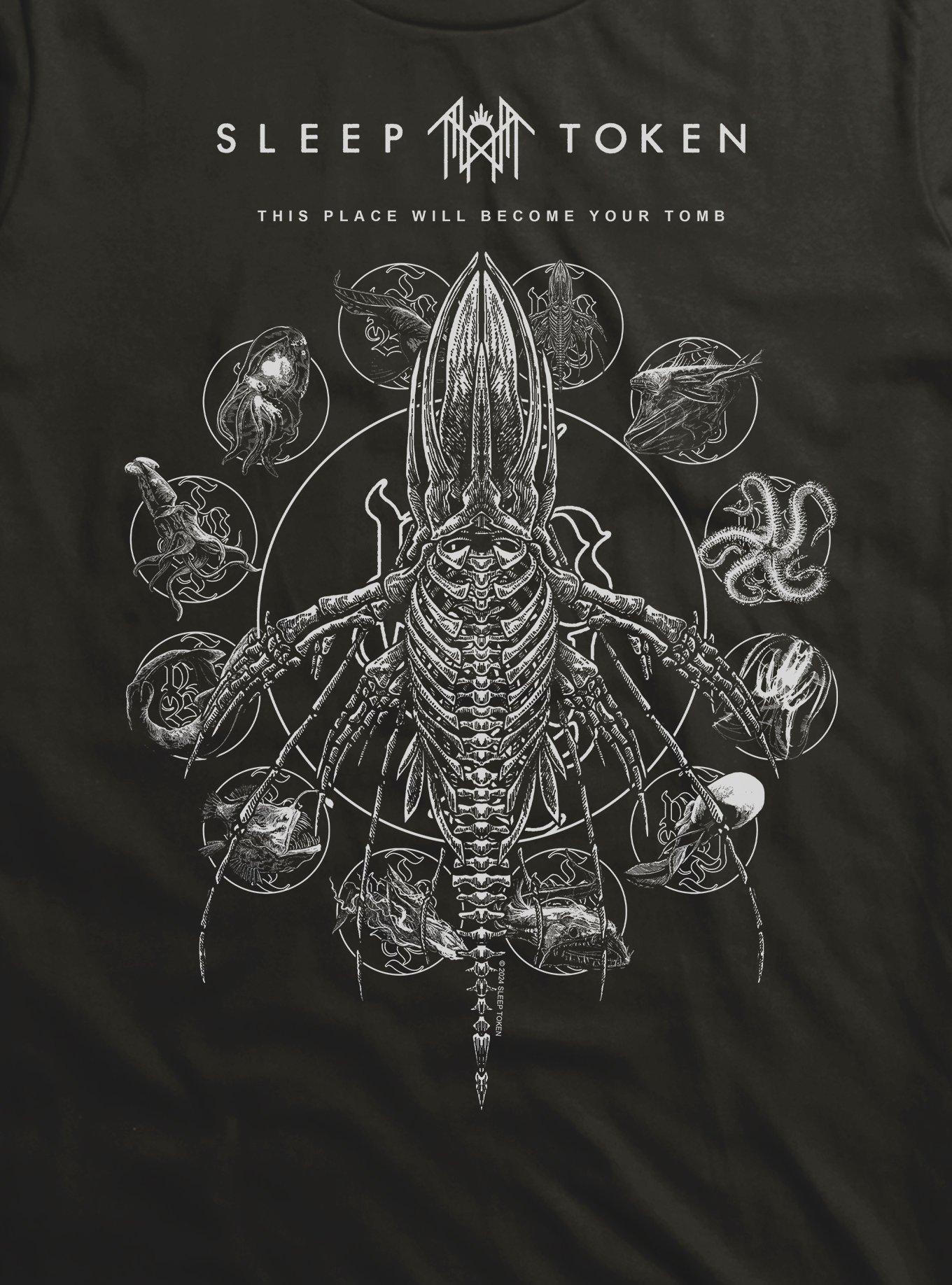 Sleep Token Remains T-Shirt, , hi-res