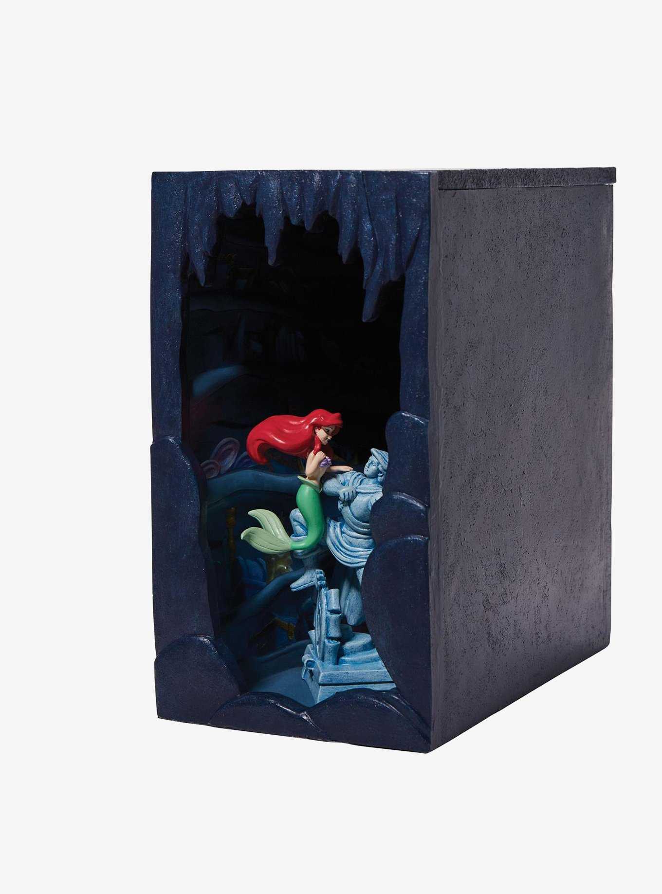 Disney The Little Mermaid Ariel's Secret Grotto Bookend, , hi-res