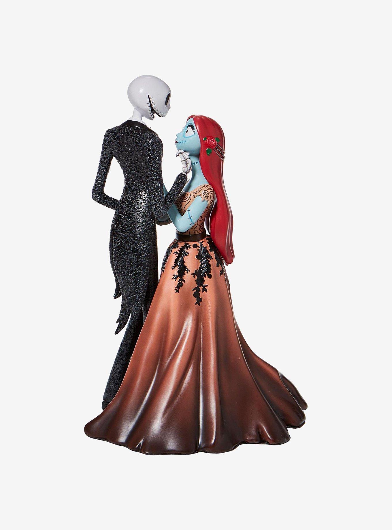 Disney Nightmare Before Christmas Jack & Sally Couture De Force Figure, , alternate