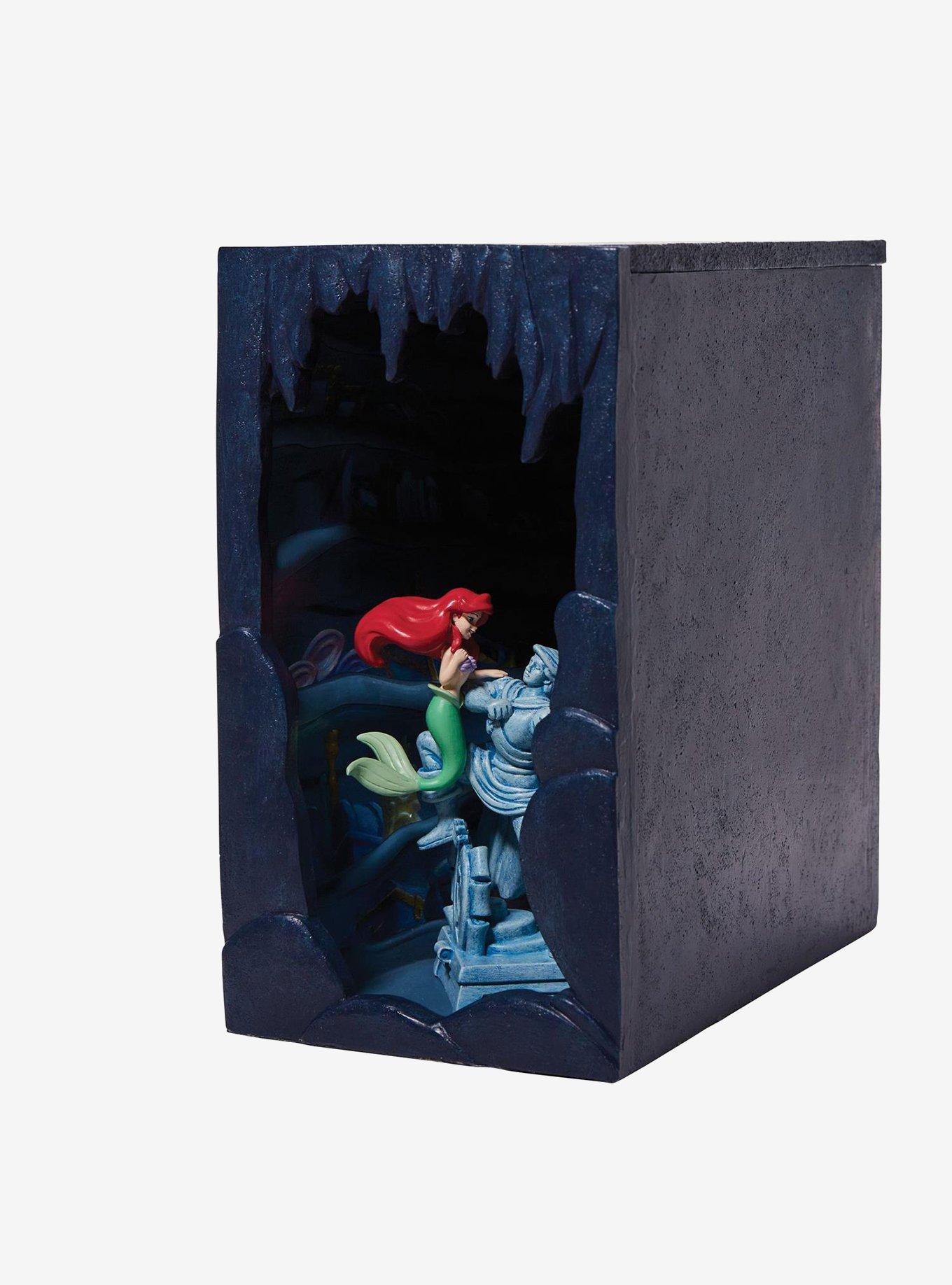 Disney The Little Mermaid Ariel's Secret Grotto Bookend, , alternate