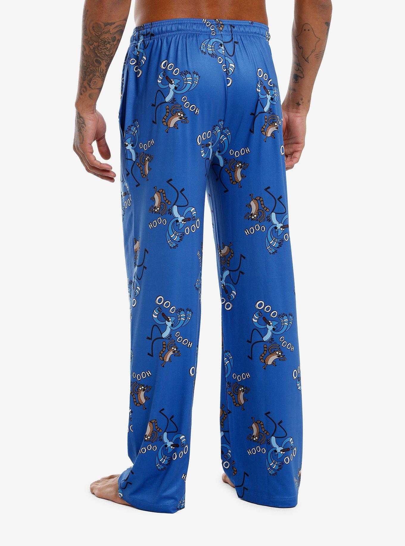 Regular Show Mordecai & Rigby Pajama Pants, , hi-res