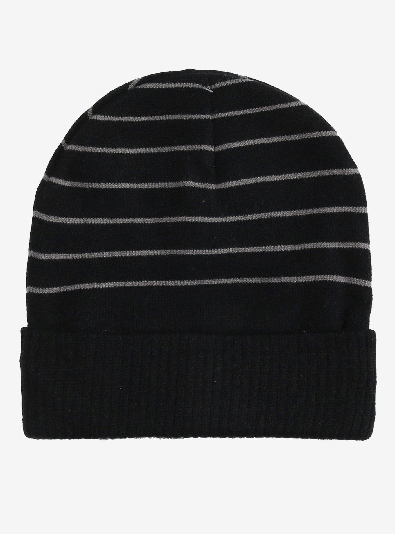 Beetlejuice Sandworm Stripe Beanie, , alternate