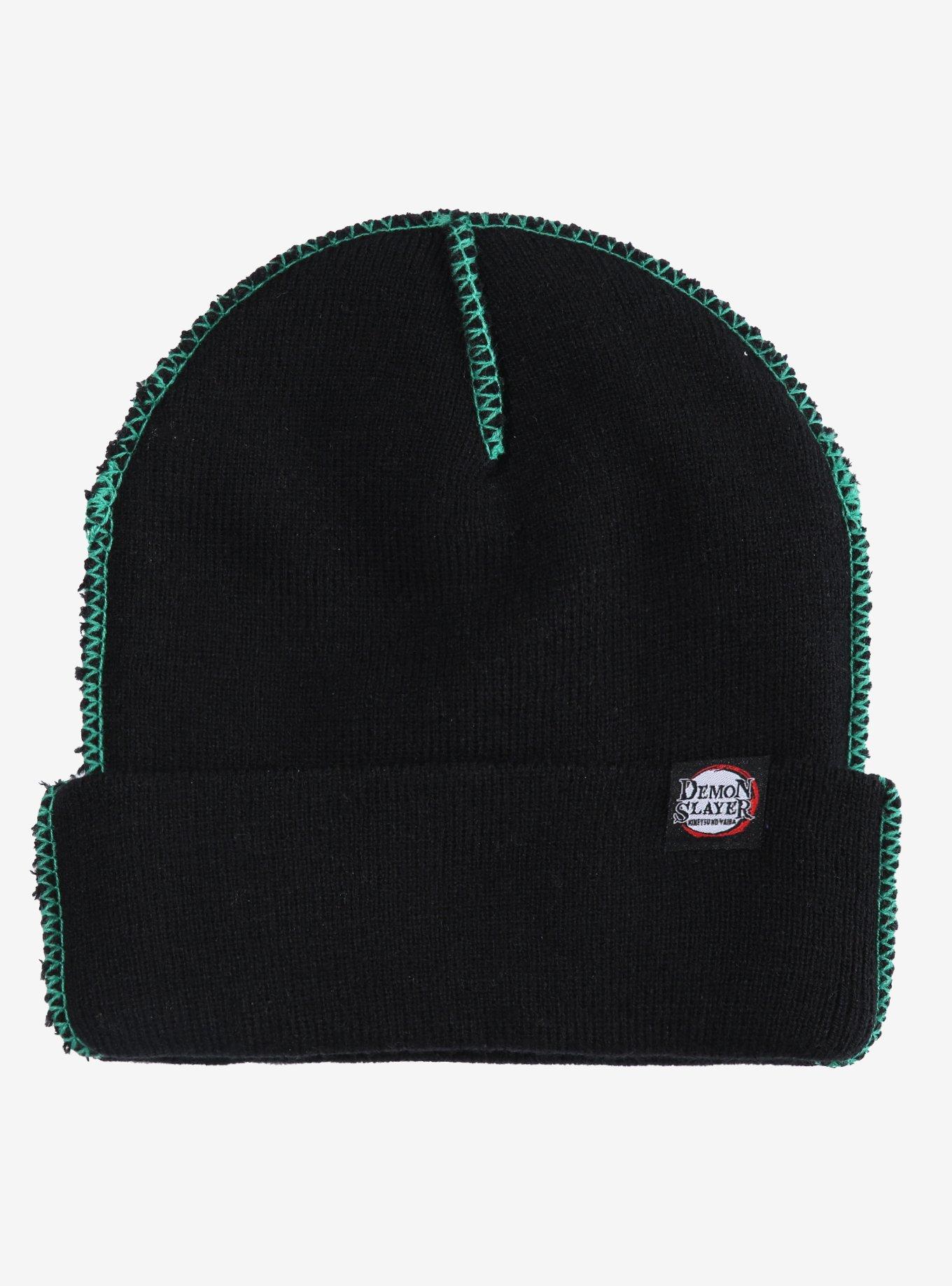 Demon Slayer: Kimetsu No Yaiba Tanjiro Contrast Beanie, , hi-res