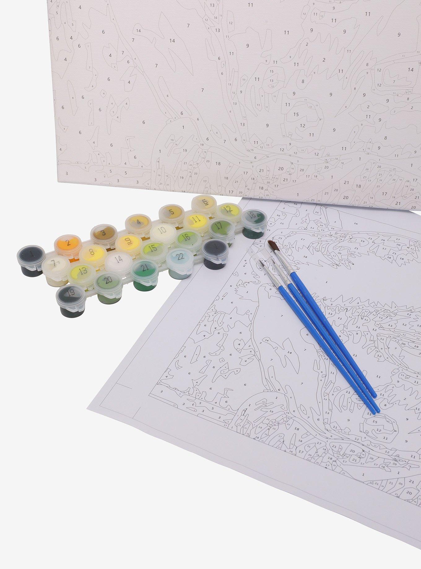 SpongeBob SquarePants Van Gogh Portrait Art By Numbers Painting Kit, , alternate