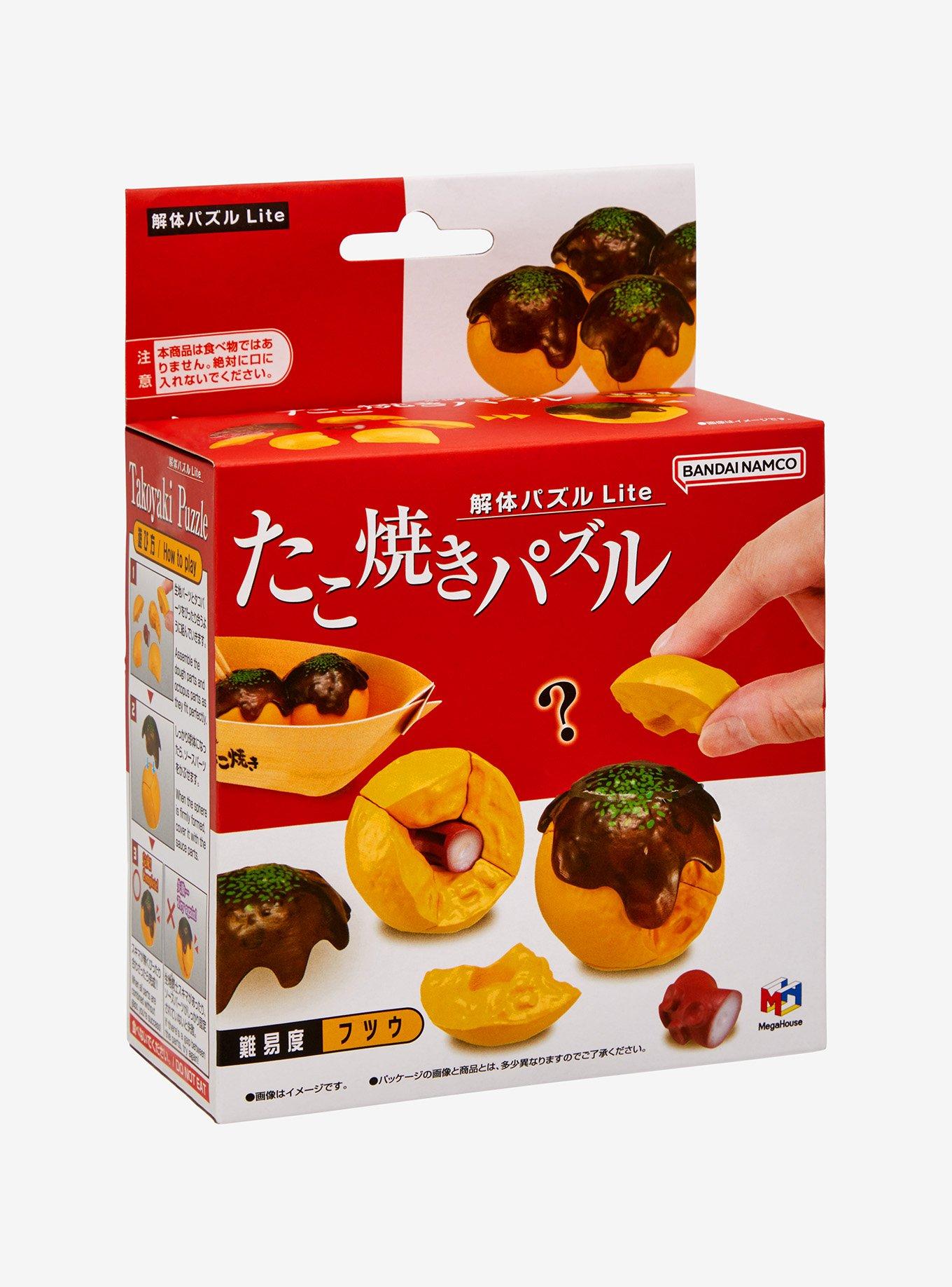 Megahouse Takoyaki 3D Puzzle, , hi-res