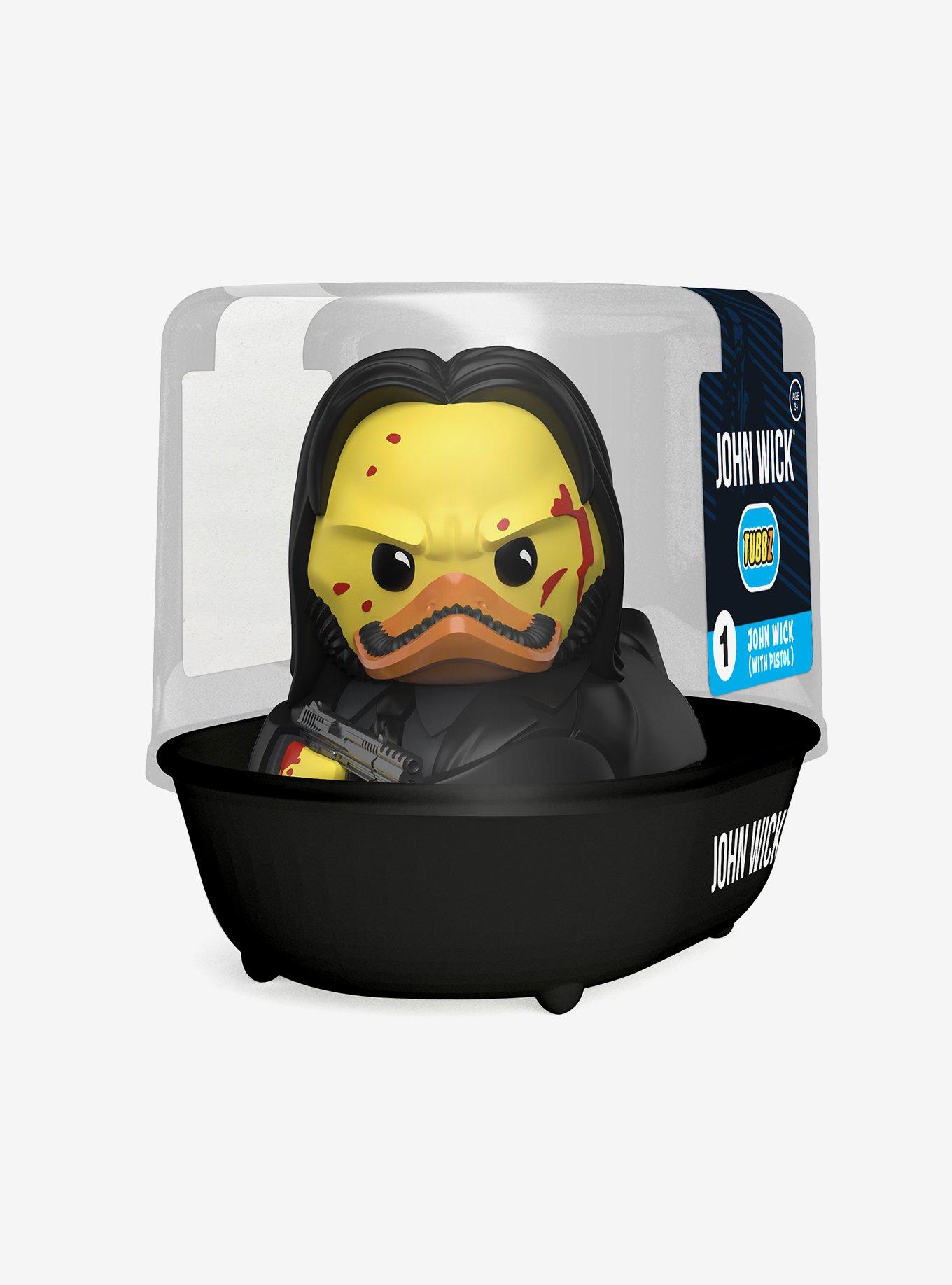 TUBBZ John Wick (1st Edition) Cosplaying Duck Figure, , alternate