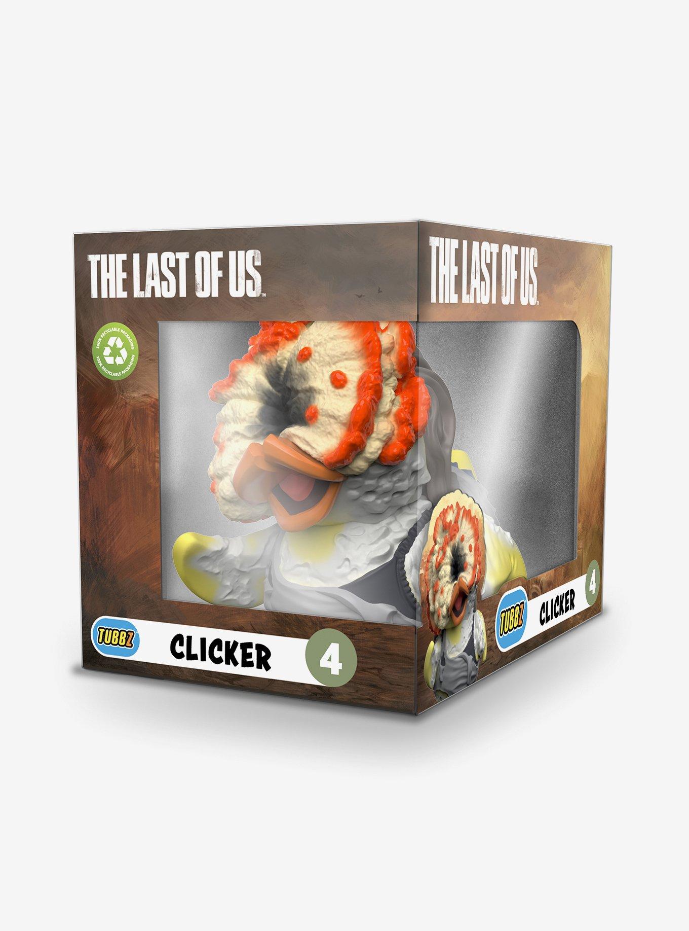 TUBBZ The Last Of Us Clicker Cosplaying Duck Figure, , alternate
