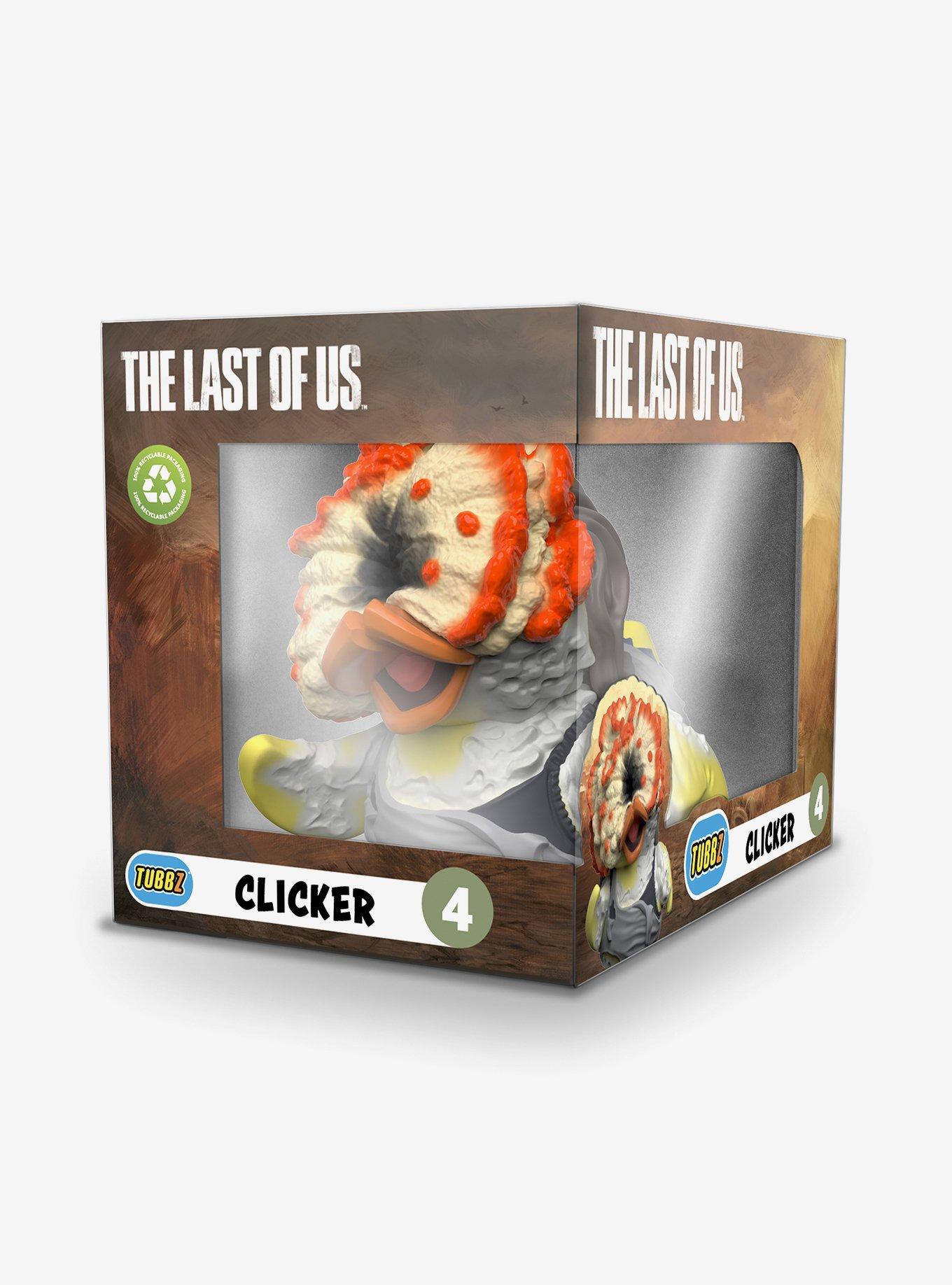 TUBBZ The Last Of Us Clicker Cosplaying Duck Figure, , hi-res