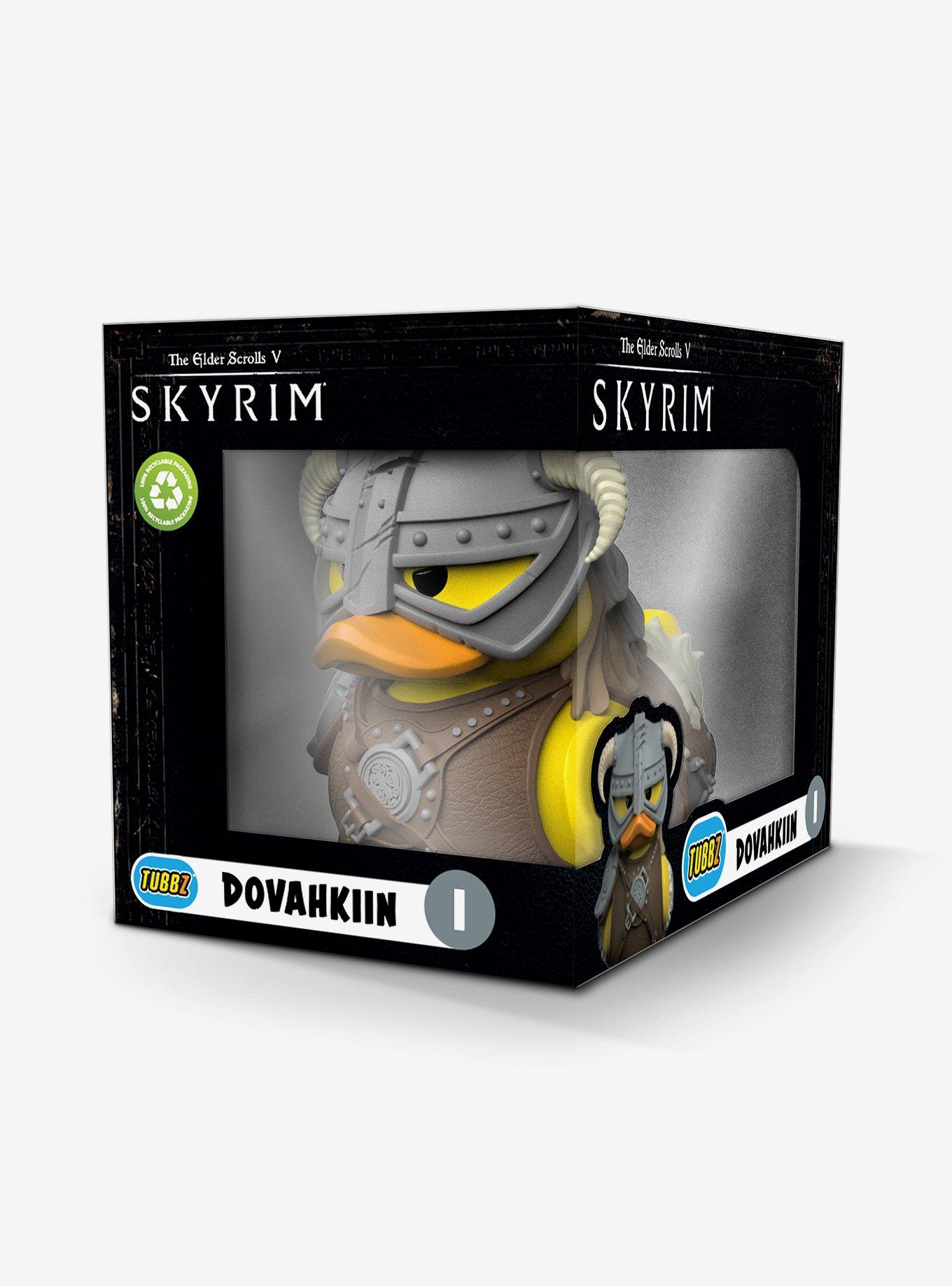 TUBBZ Skyrim Dovahkiin Cosplaying Duck Figure