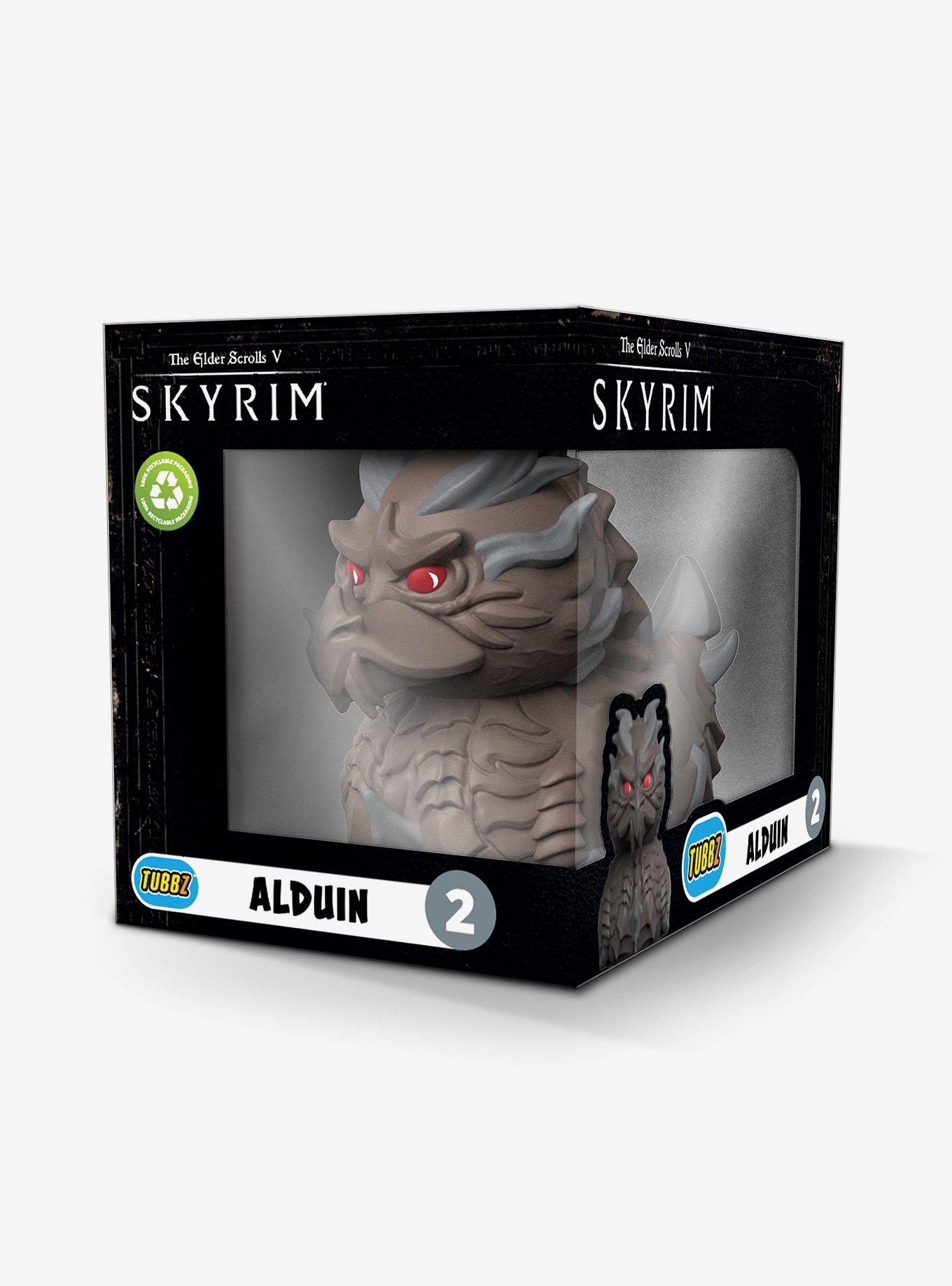 TUBBZ Skyrim Alduin Cosplaying Duck Figure, , alternate