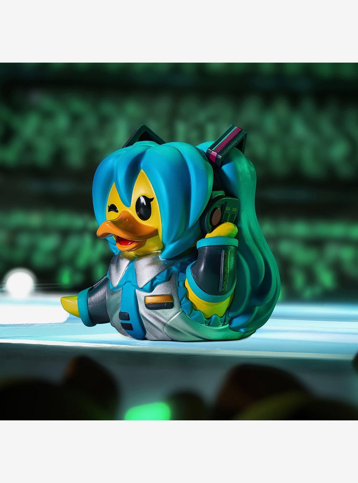 TUBBZ Hatsune Miku Cosplaying Duck Figure