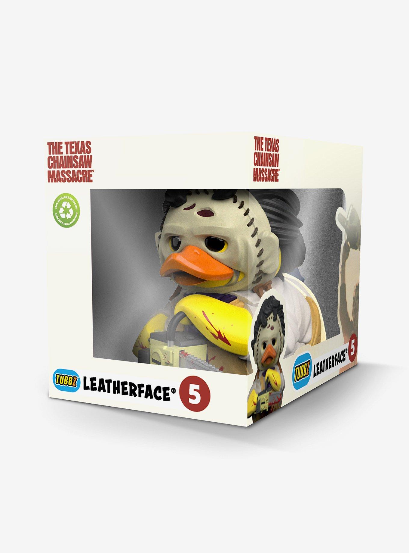 TUBBZ The Texas Chainsaw Massacre Leatherface Cosplaying Duck Figure, , hi-res