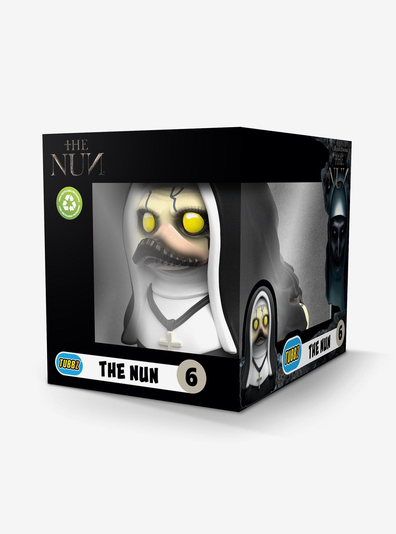 TUBBZ The Nun Cosplaying Duck Figure