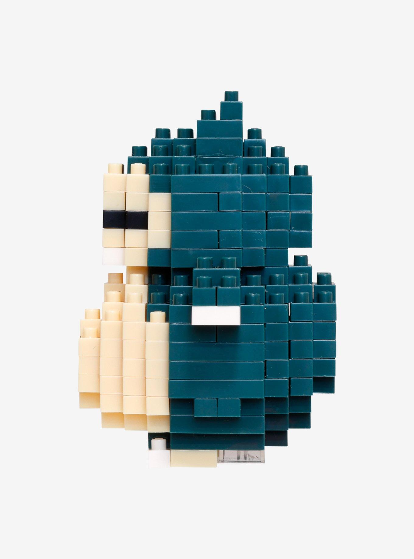 Pokemon Snorlax Nanoblock, , alternate