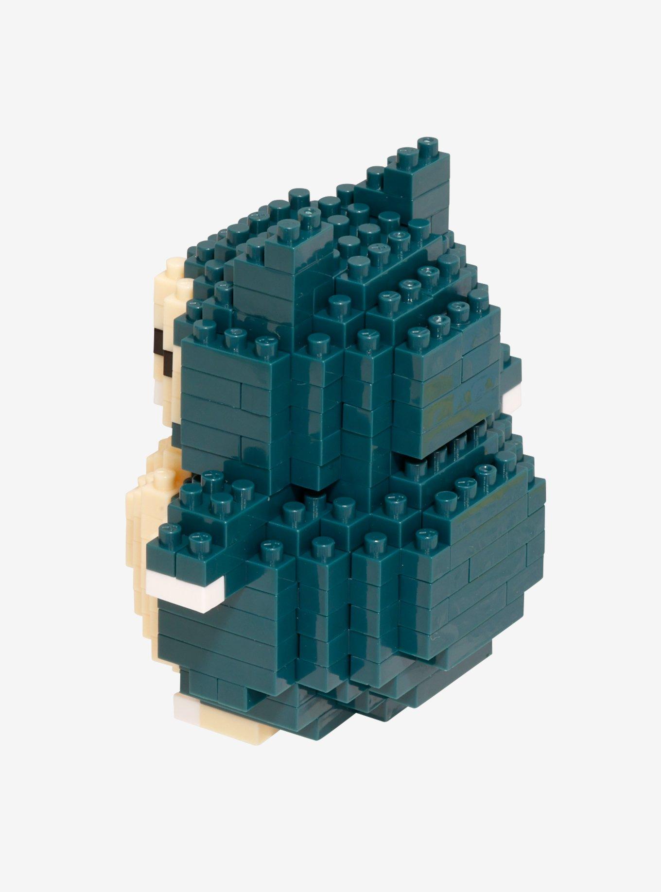 Pokemon Snorlax Nanoblock, , alternate