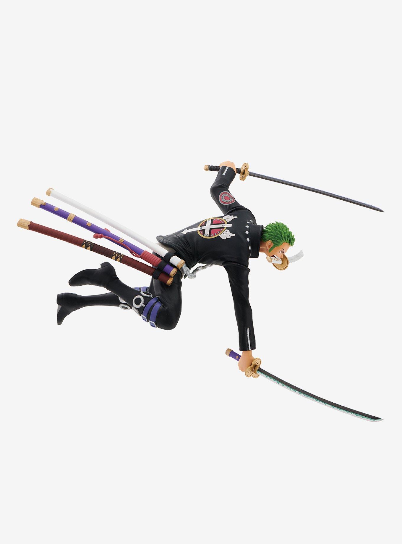 Bandai Spirits Ichibansho Roronoa Zoro (Film Red -More Beat-) Figure, , hi-res