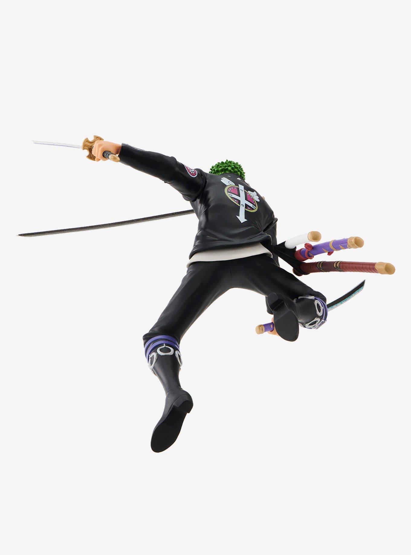 Bandai Spirits Ichibansho Roronoa Zoro (Film Red -More Beat-) Figure, , alternate