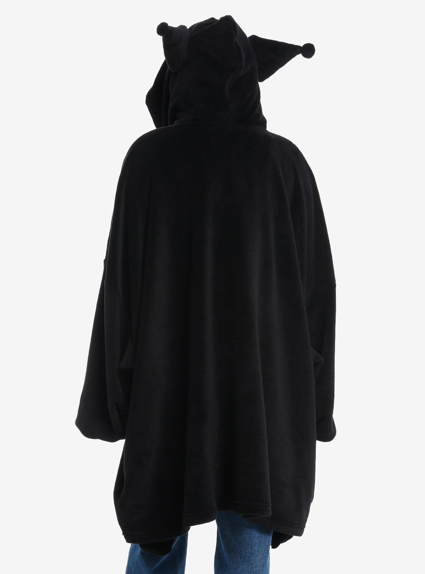 Kuromi Plush Oversized Hoodie, , alternate