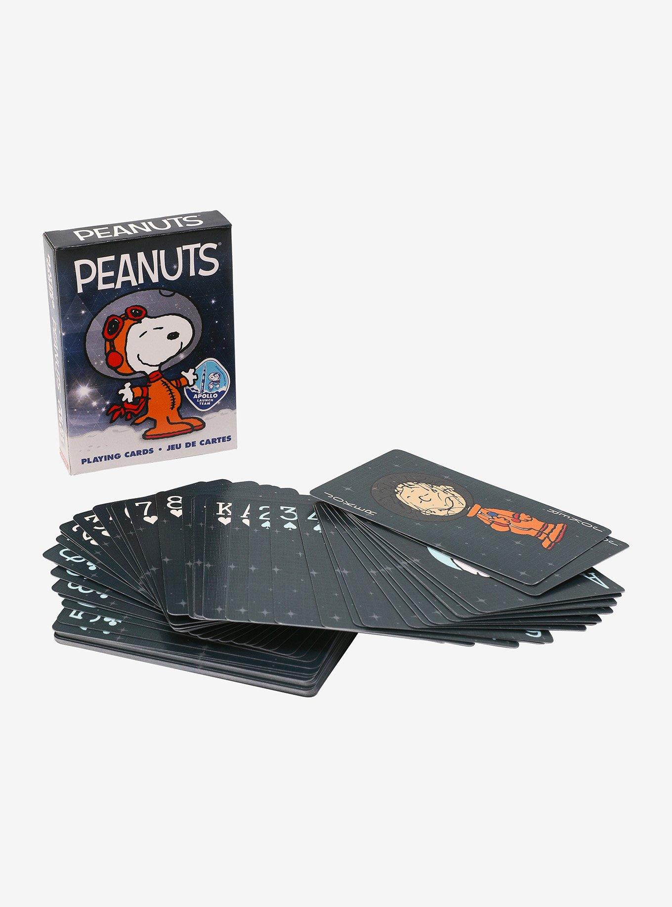 Peanuts Astronaut Snoopy Playing Cards, , alternate
