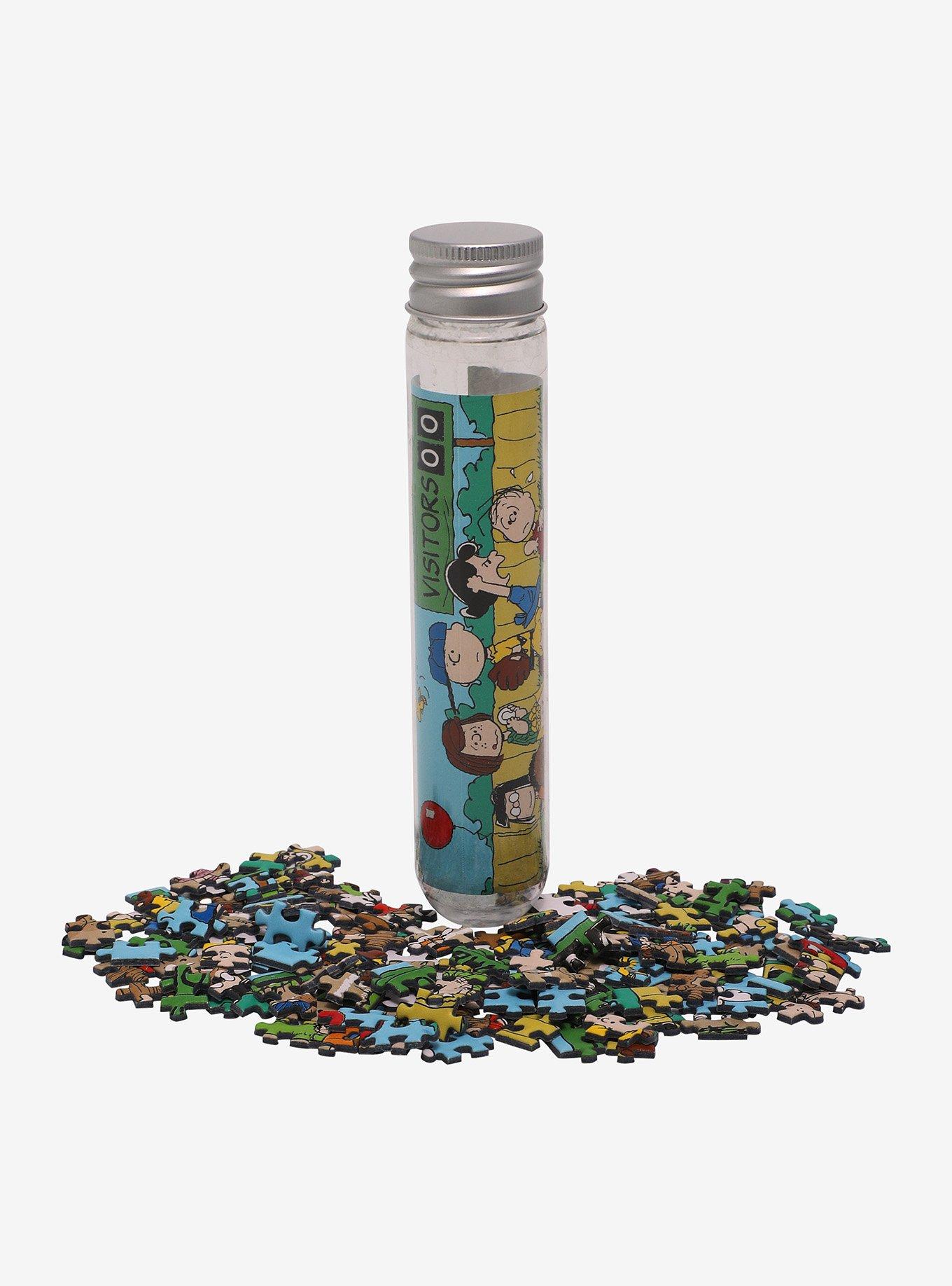 Peanuts Group Baseball Puzzle Tube, , alternate