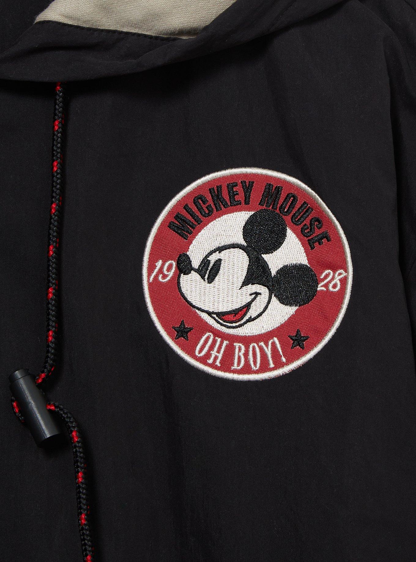 Disney Mickey Mouse Color Block Women's Windbreaker — BoxLunch Exclusive, MULTI, alternate