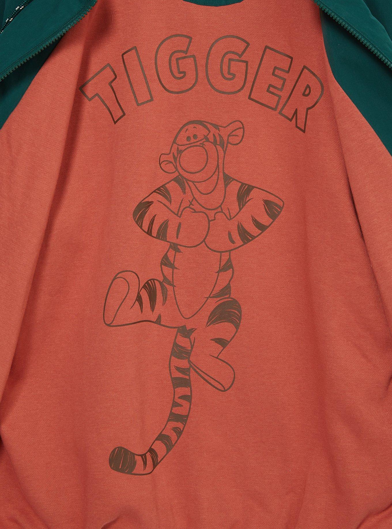 Disney Winnie the Pooh Tigger Color Block Women's Windbreaker — BoxLunch Exclusive, , hi-res