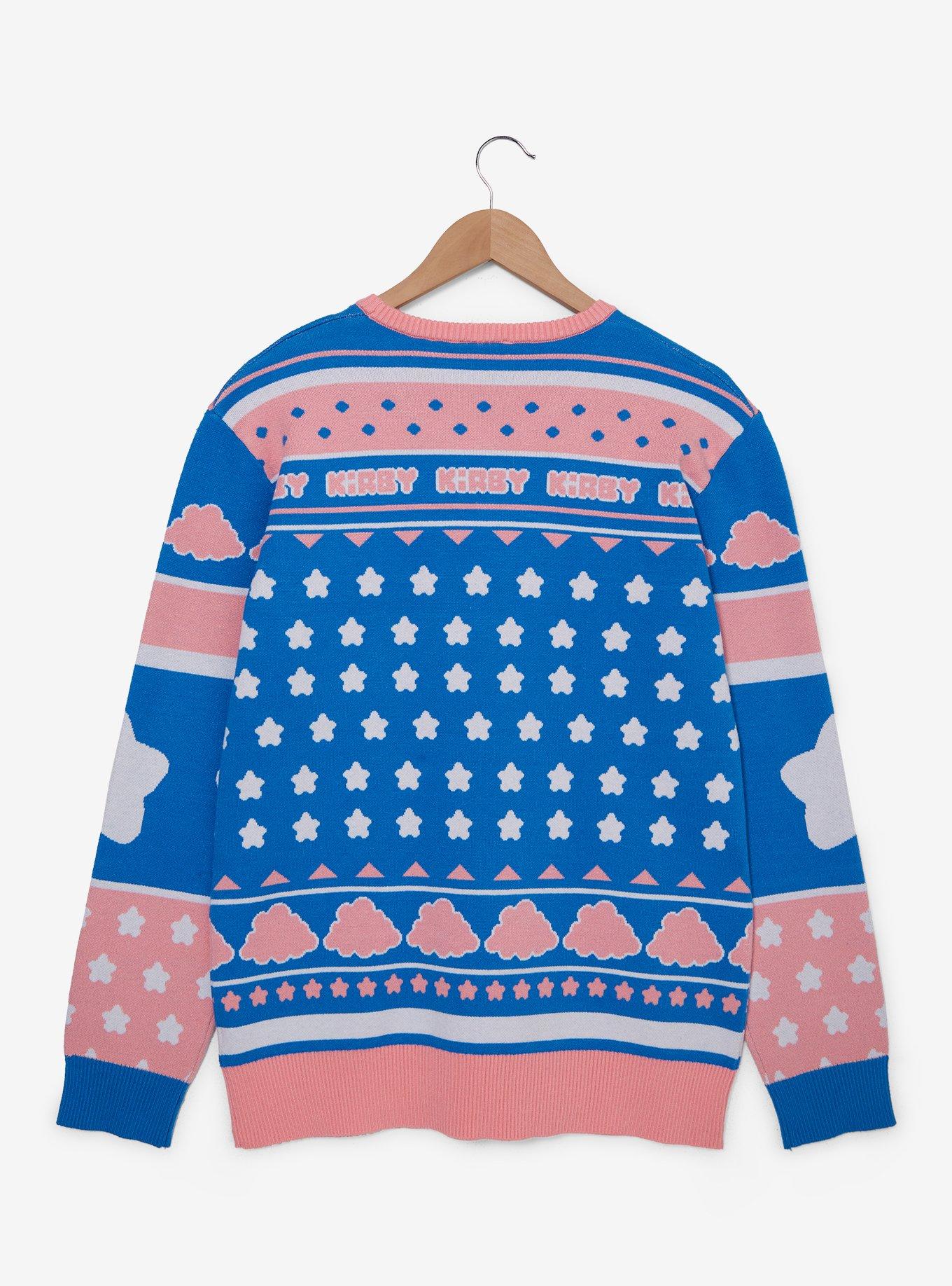 Nintendo Kirby Stars Patterned Sweater - BoxLunch Exclusive, , hi-res