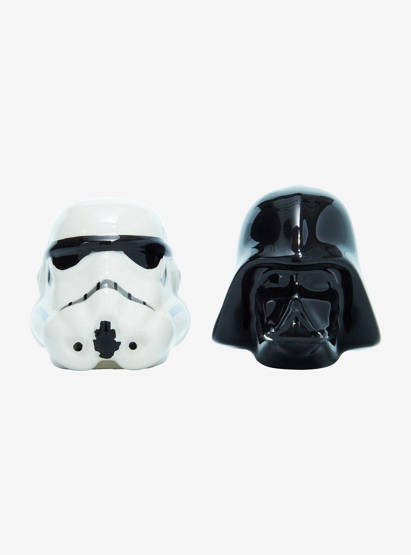 Star Wars Darth Vader & Stormtrooper Salt & Pepper Shaker Set