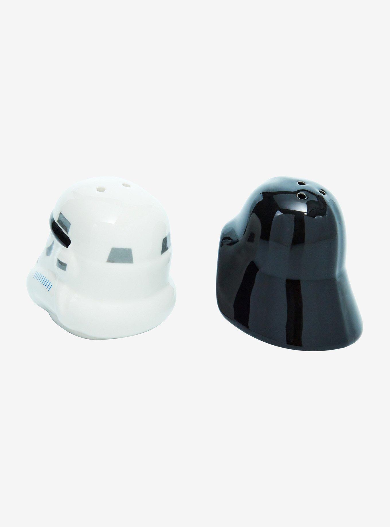 Star Wars Darth Vader & Stormtrooper Salt & Pepper Shaker Set, , alternate