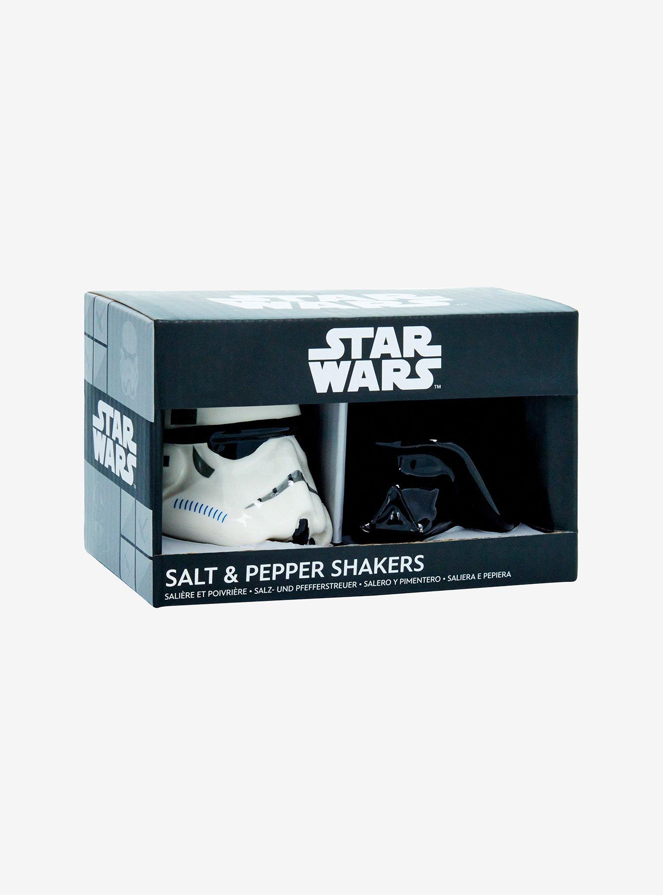 Star Wars Darth Vader & Stormtrooper Salt & Pepper Shaker Set