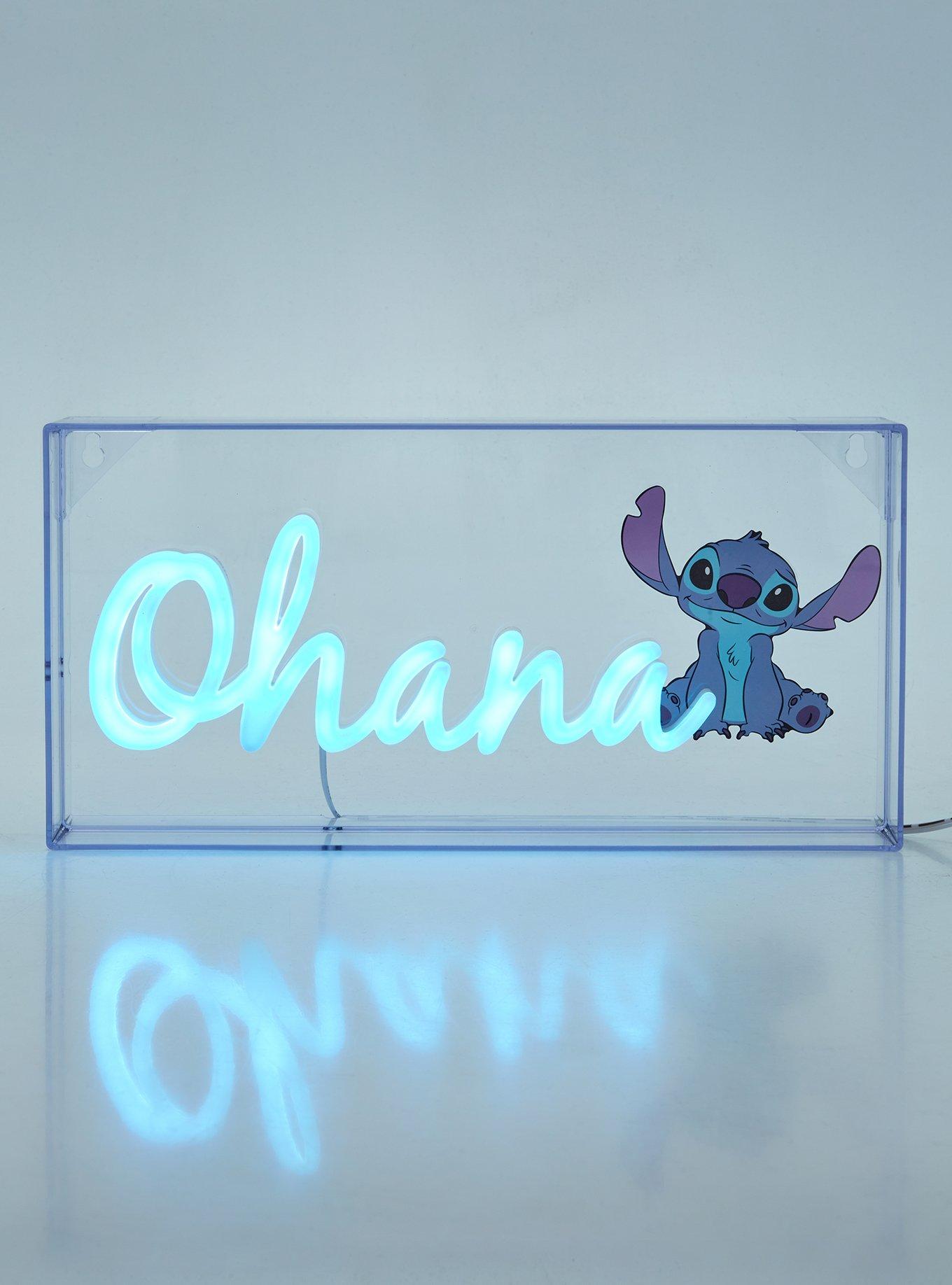 Disney Stitch Ohana LED Light, , hi-res