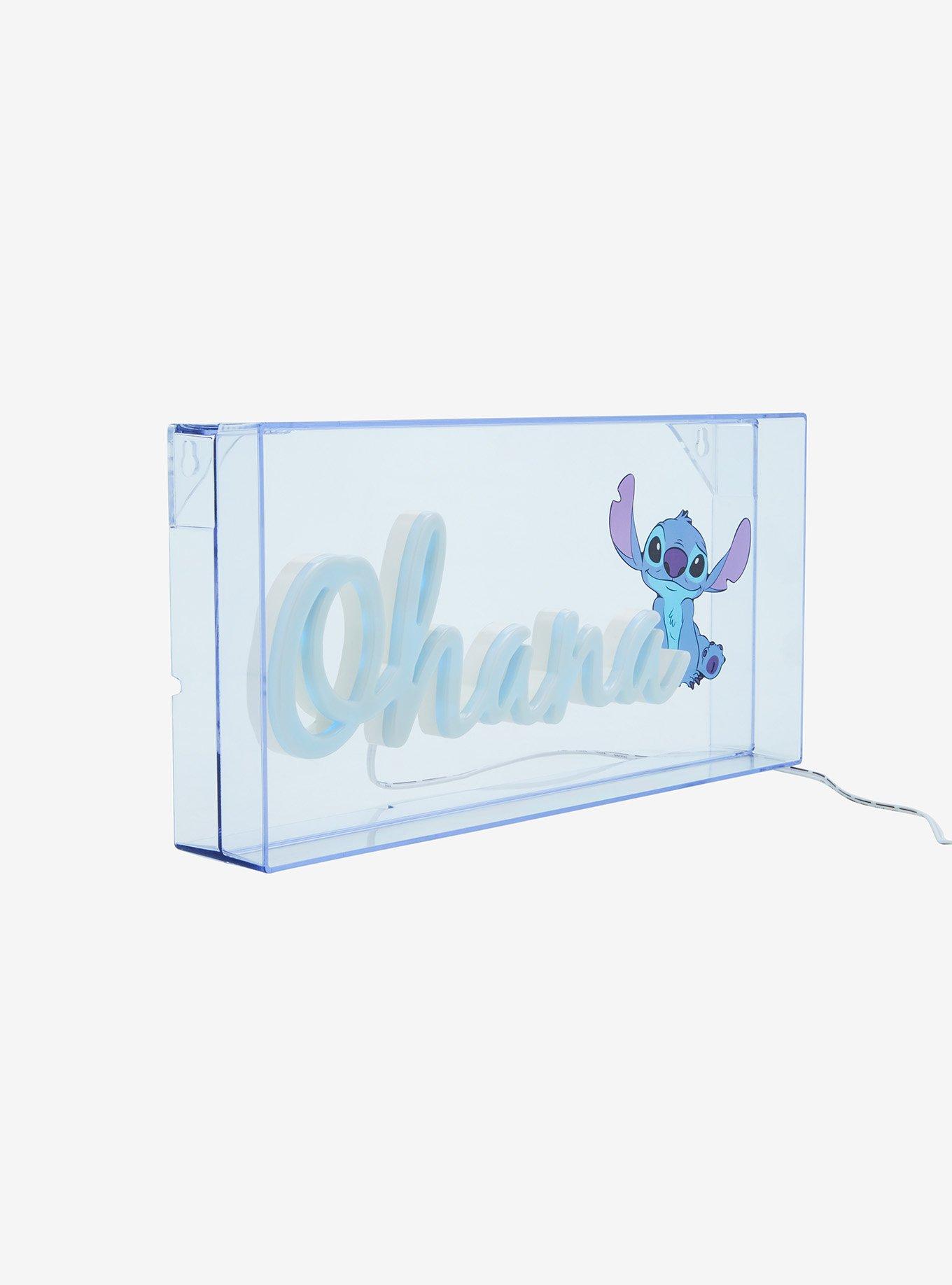 Disney Stitch Ohana LED Light, , alternate