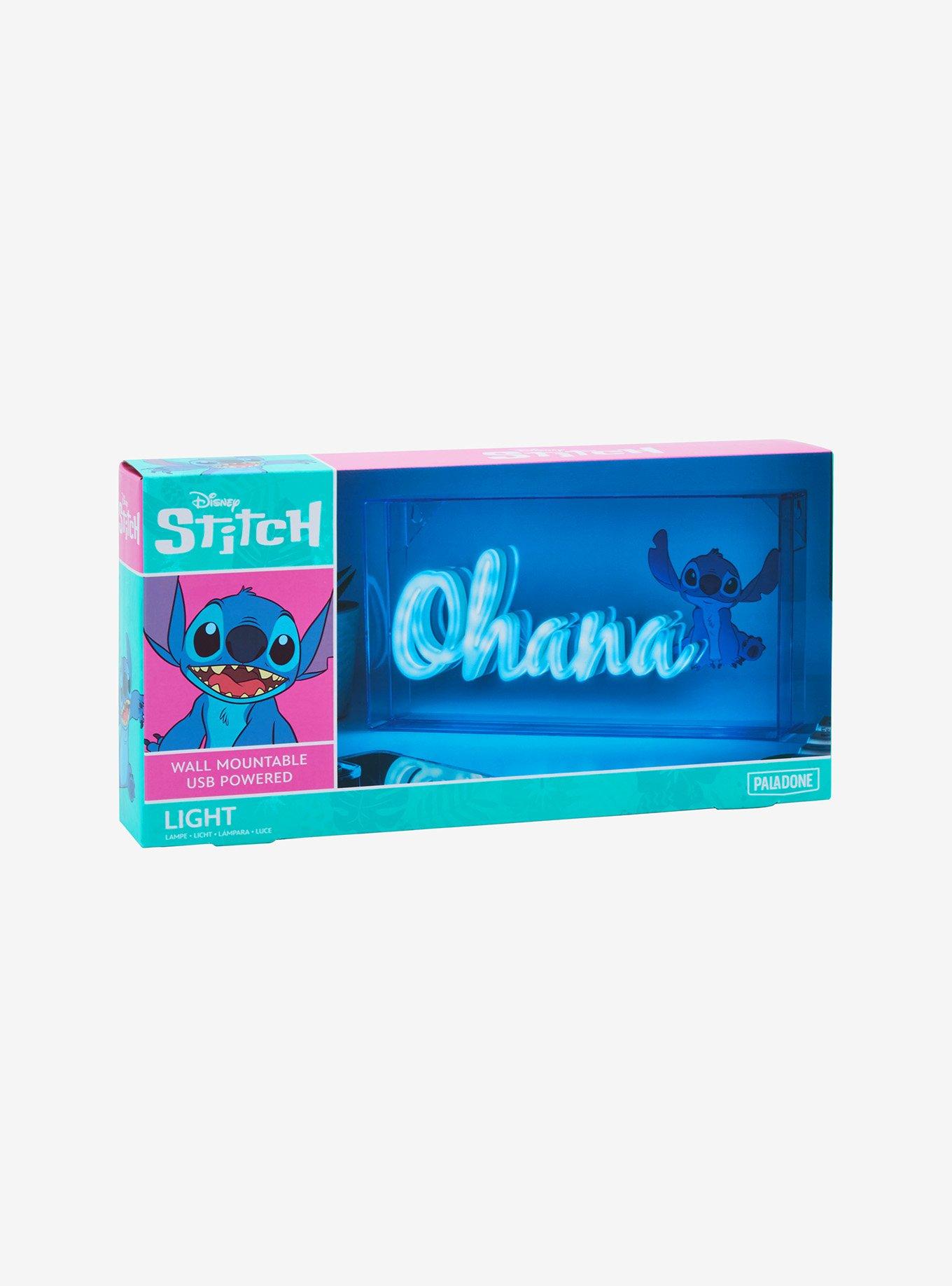 Disney Stitch Ohana LED Light, , alternate