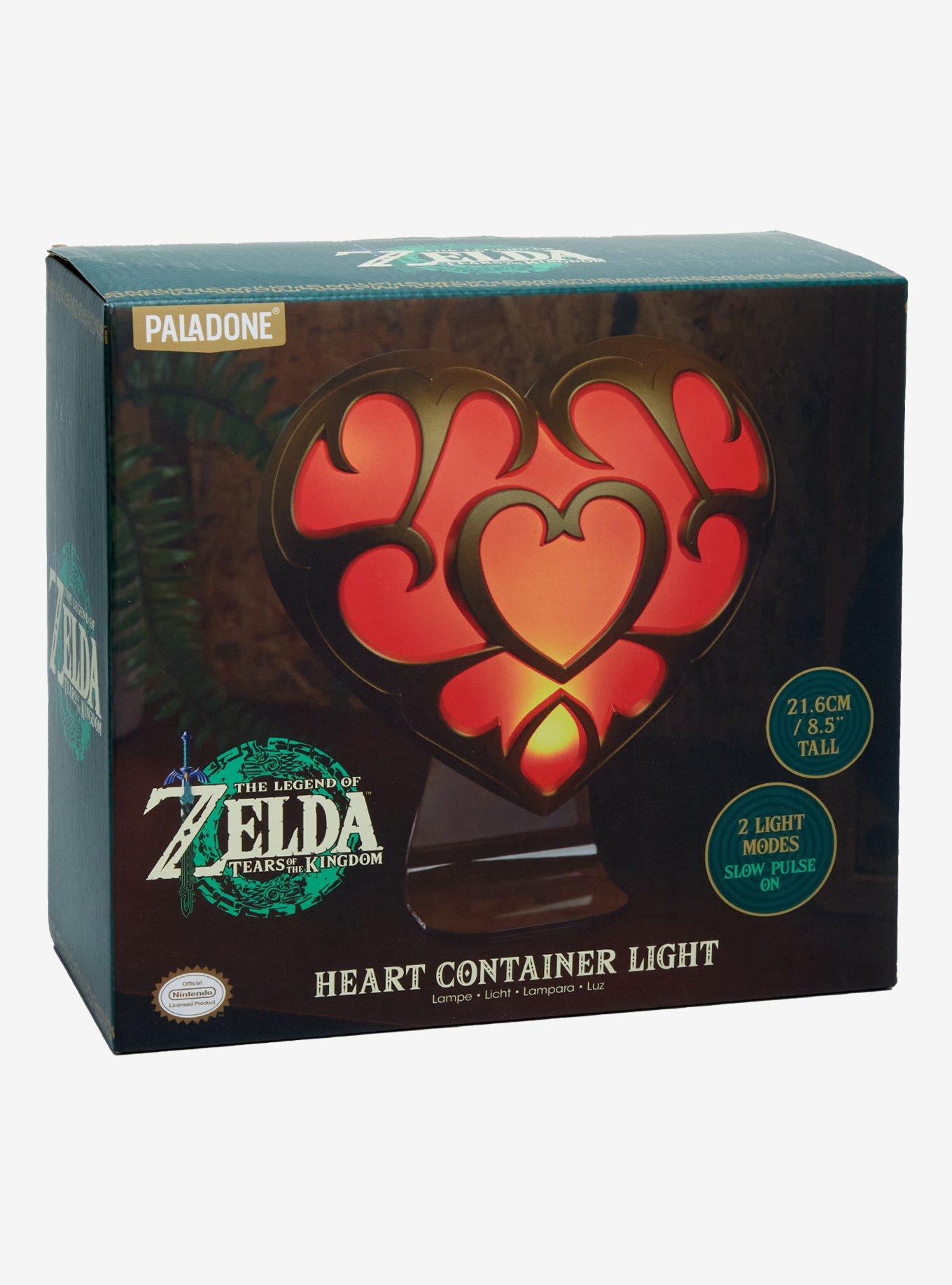 The Legend Of Zelda: Tears Of The Kingdom Heart Container Light, , alternate
